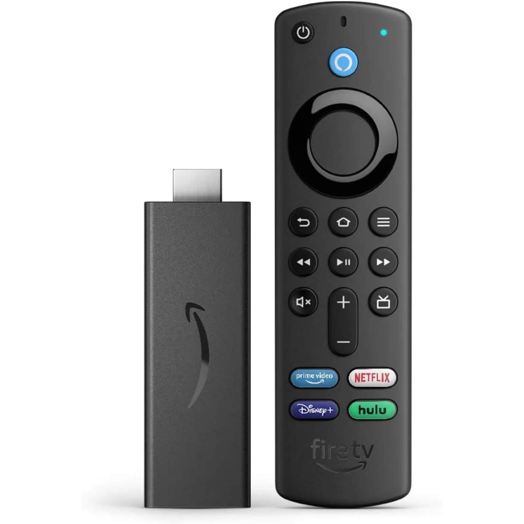 Amazon Fire TV Stick (3rd Gen) with Alexa Voice Remote (includes