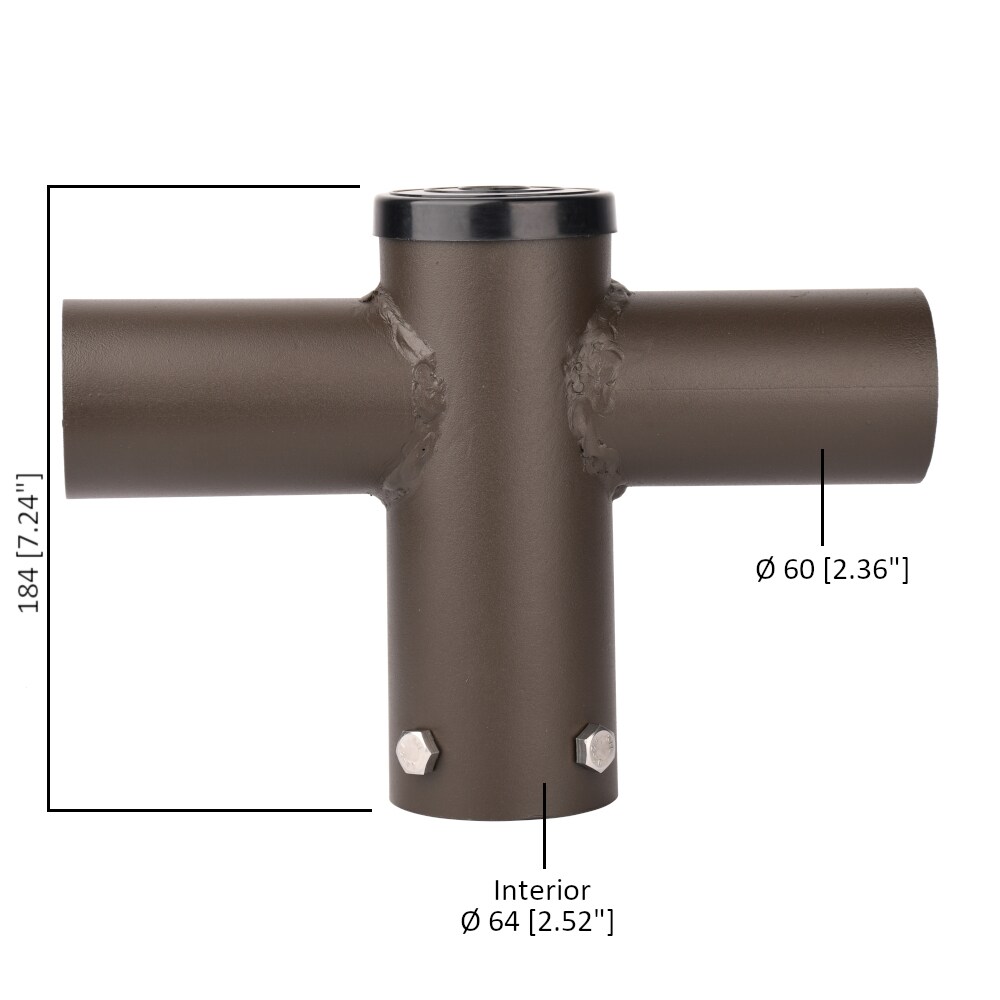 J&H LED JH-1TSB180-54C Post-Lights - View #2