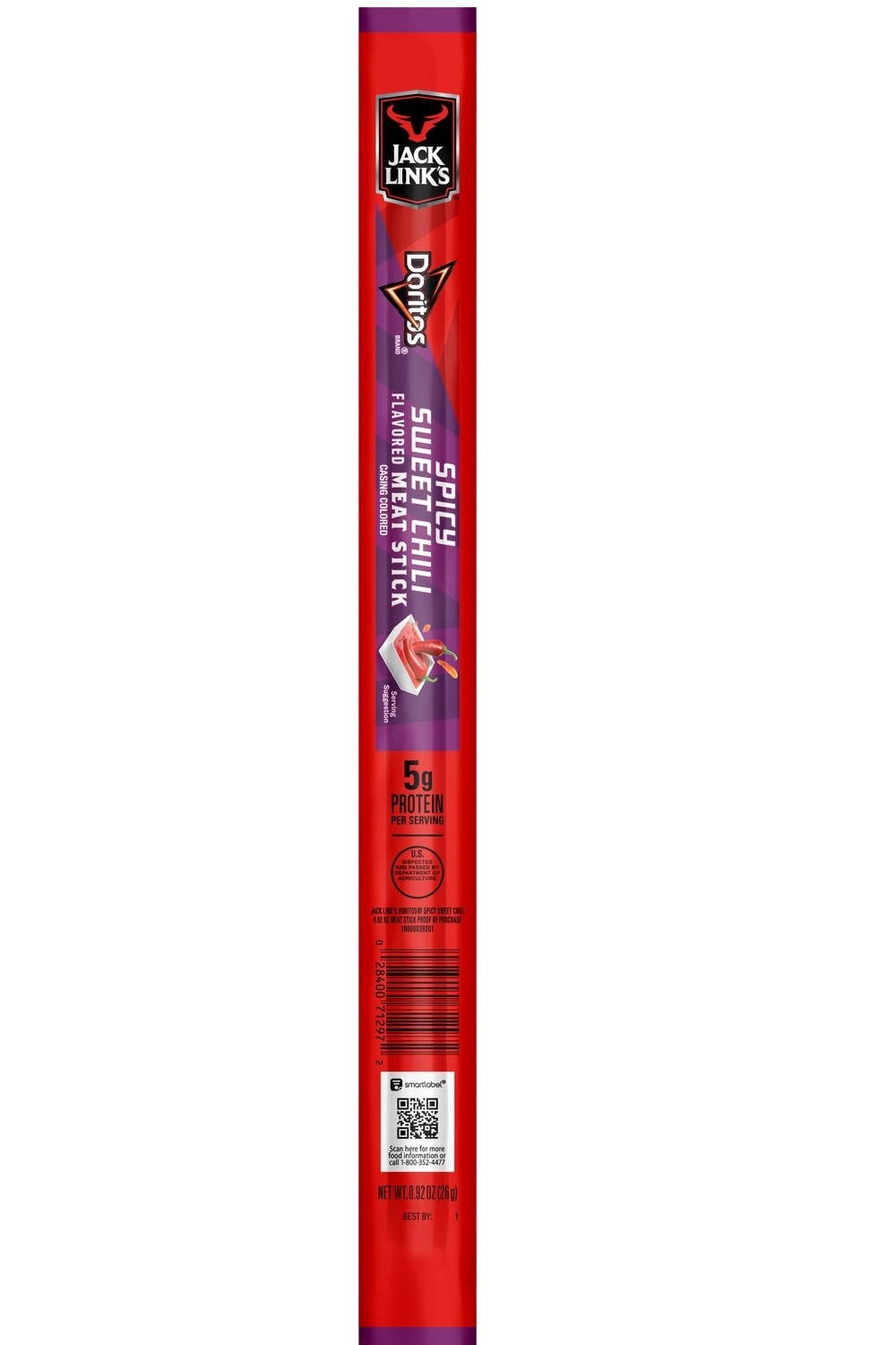 Jack Link's FRI72577 Spicy Sweet Chili 0.92 Meat Snacks