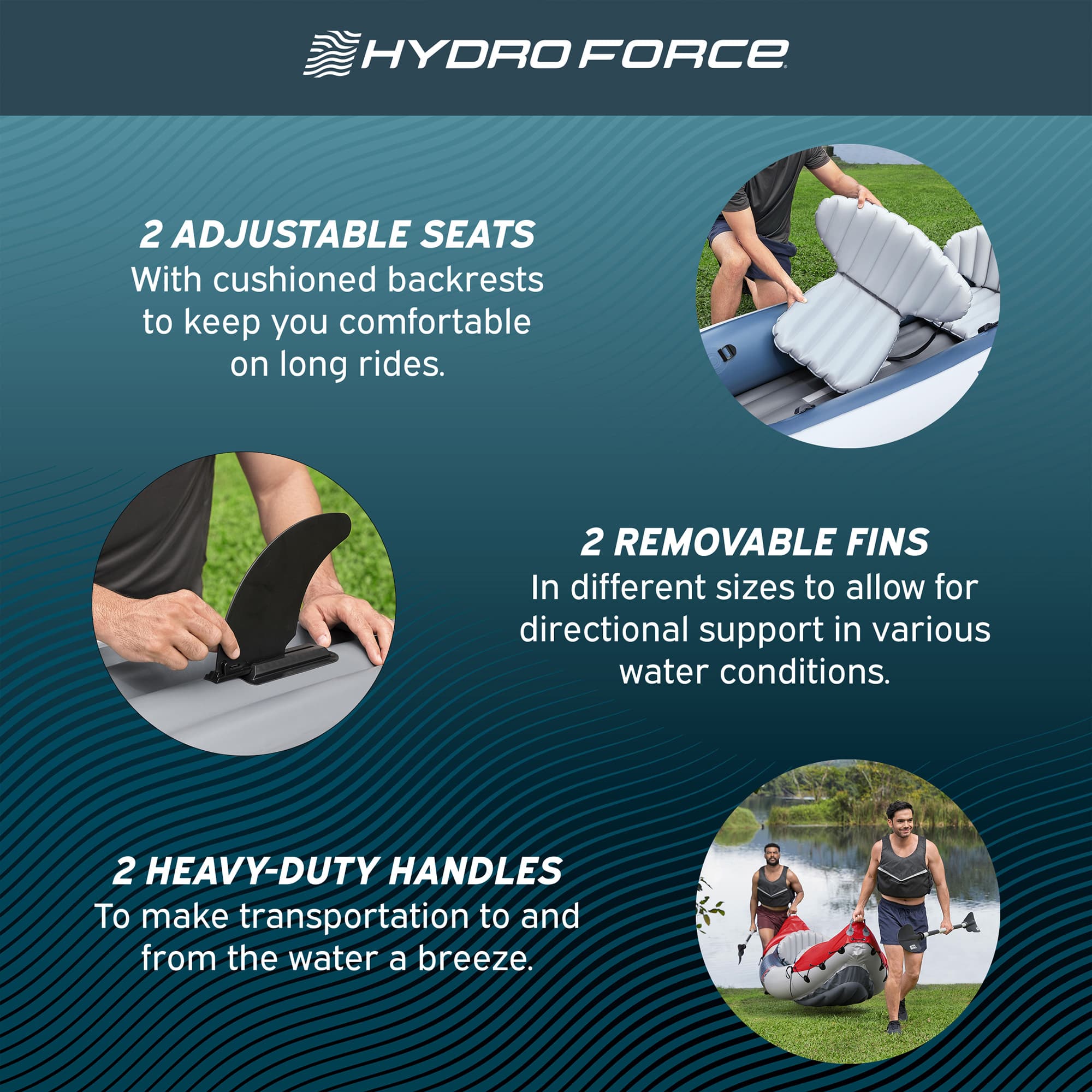 Bestway 406590 Paddle-Boats - View #3