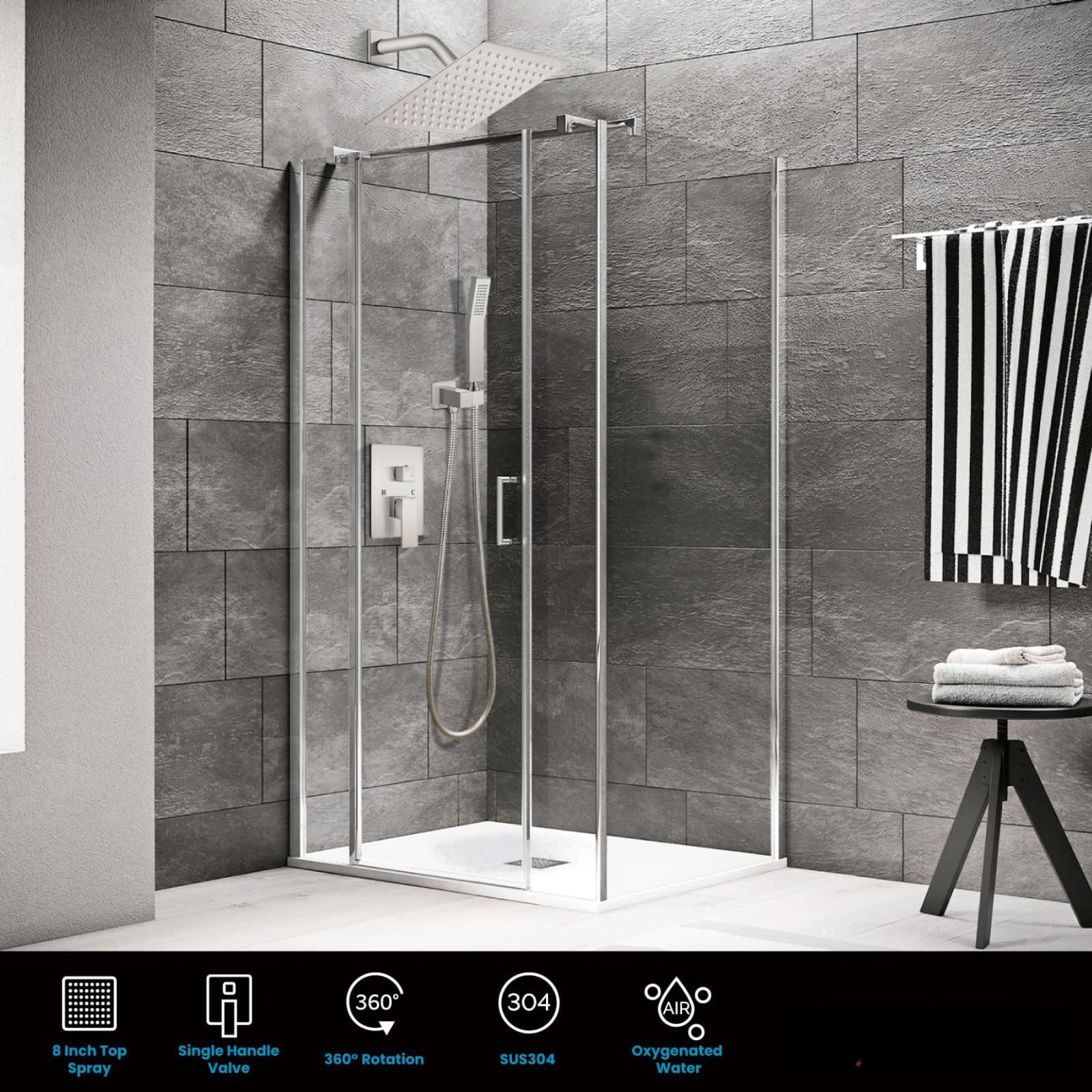 Lovav 5749848223251 Fixed-Showerhead - View #5