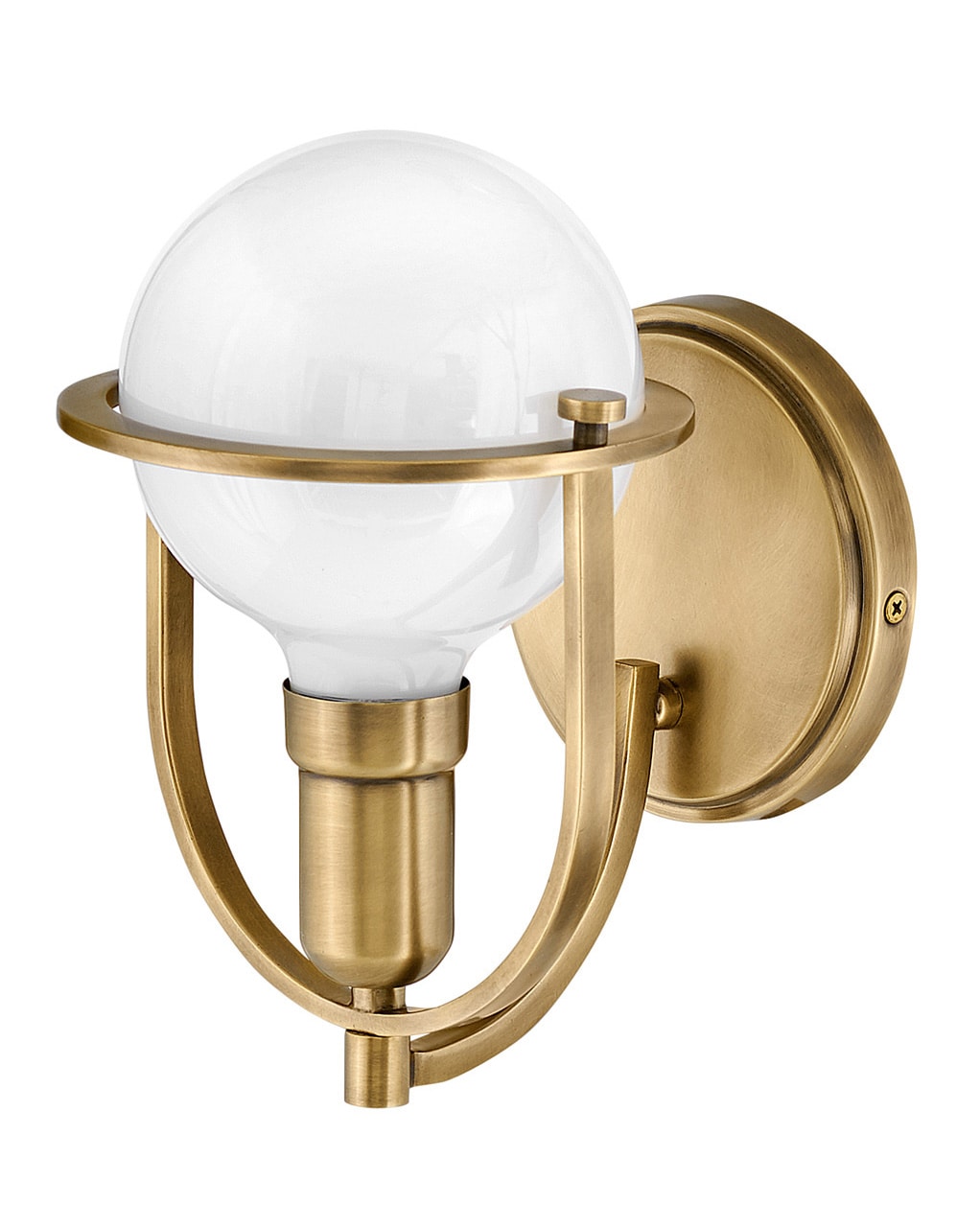Somerset Heritage Brass Single-Light Wall Sconce