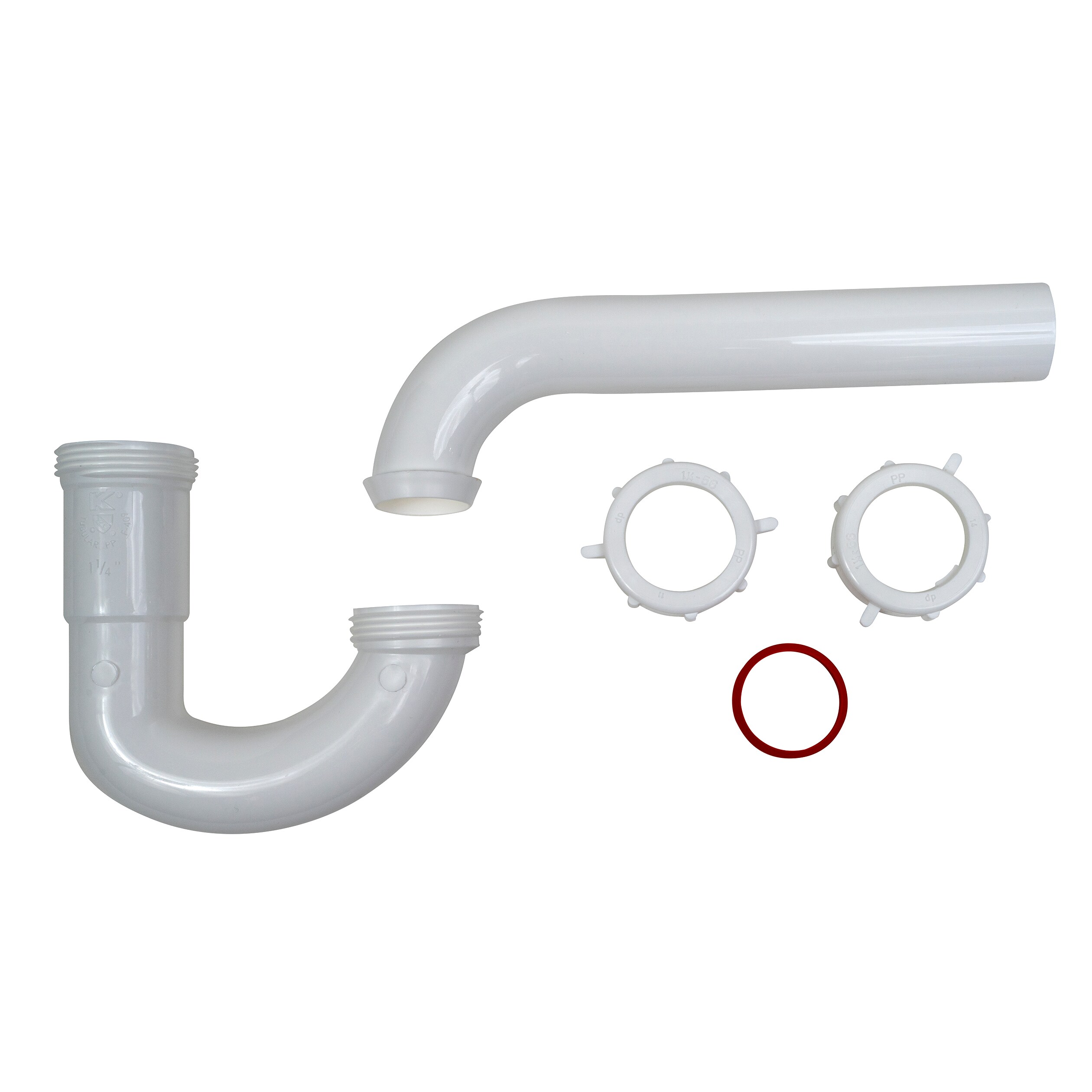 Keeney 1-1/4-in Plastic P-trap