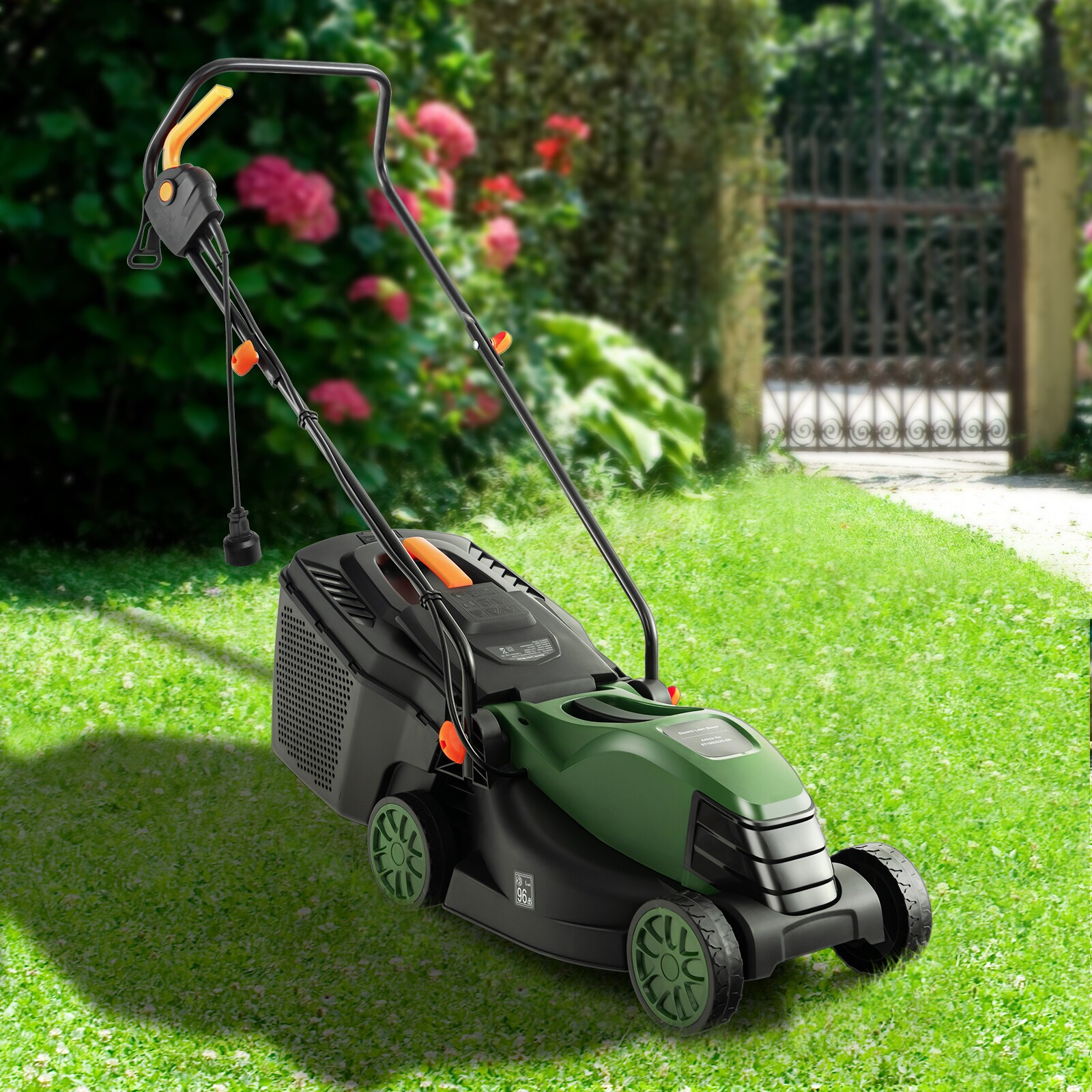 Slickblue D-CO-NG-SU33001TE Push-Mower-Electric - View #2