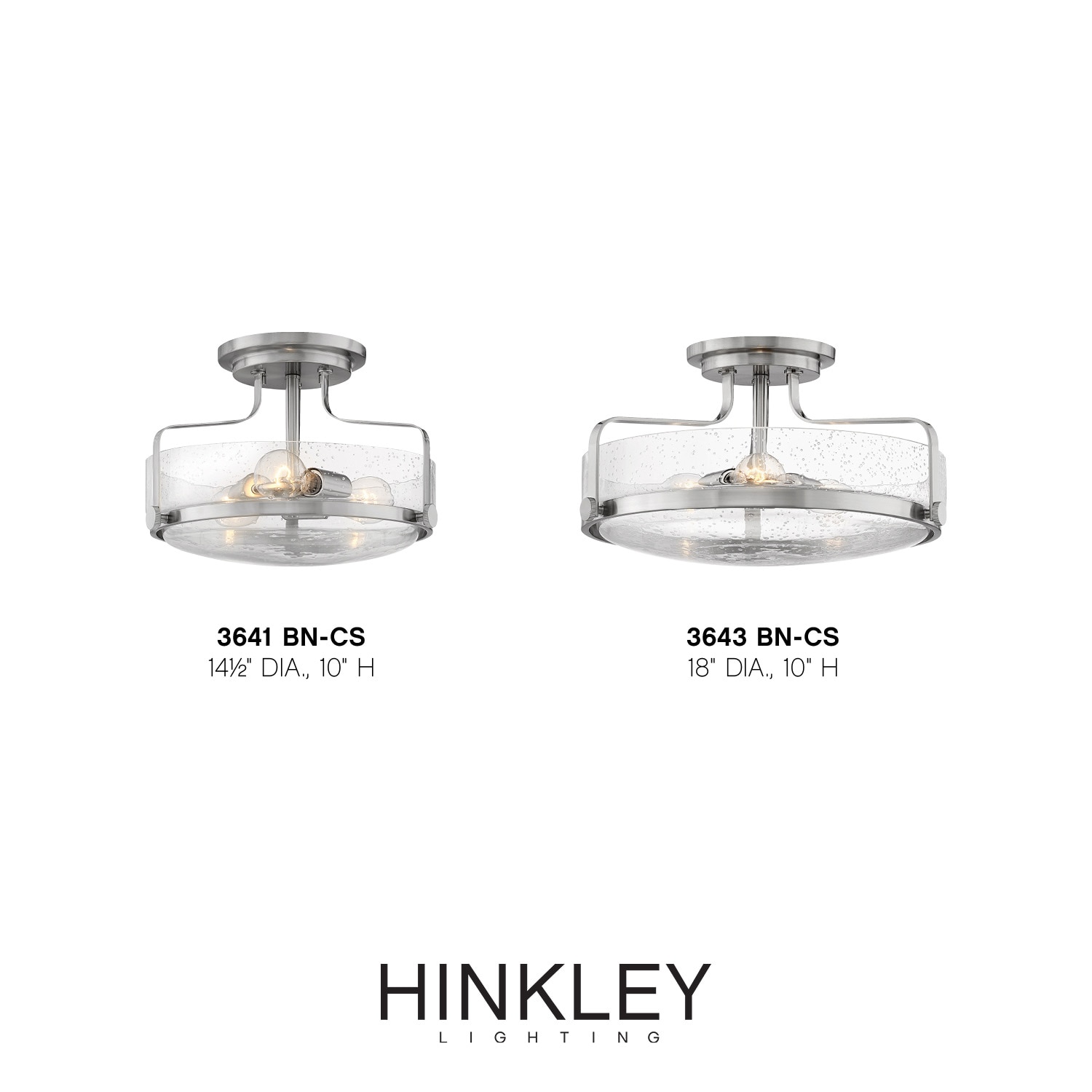 Hinkley 3641BN-CS flushmounts - View #6