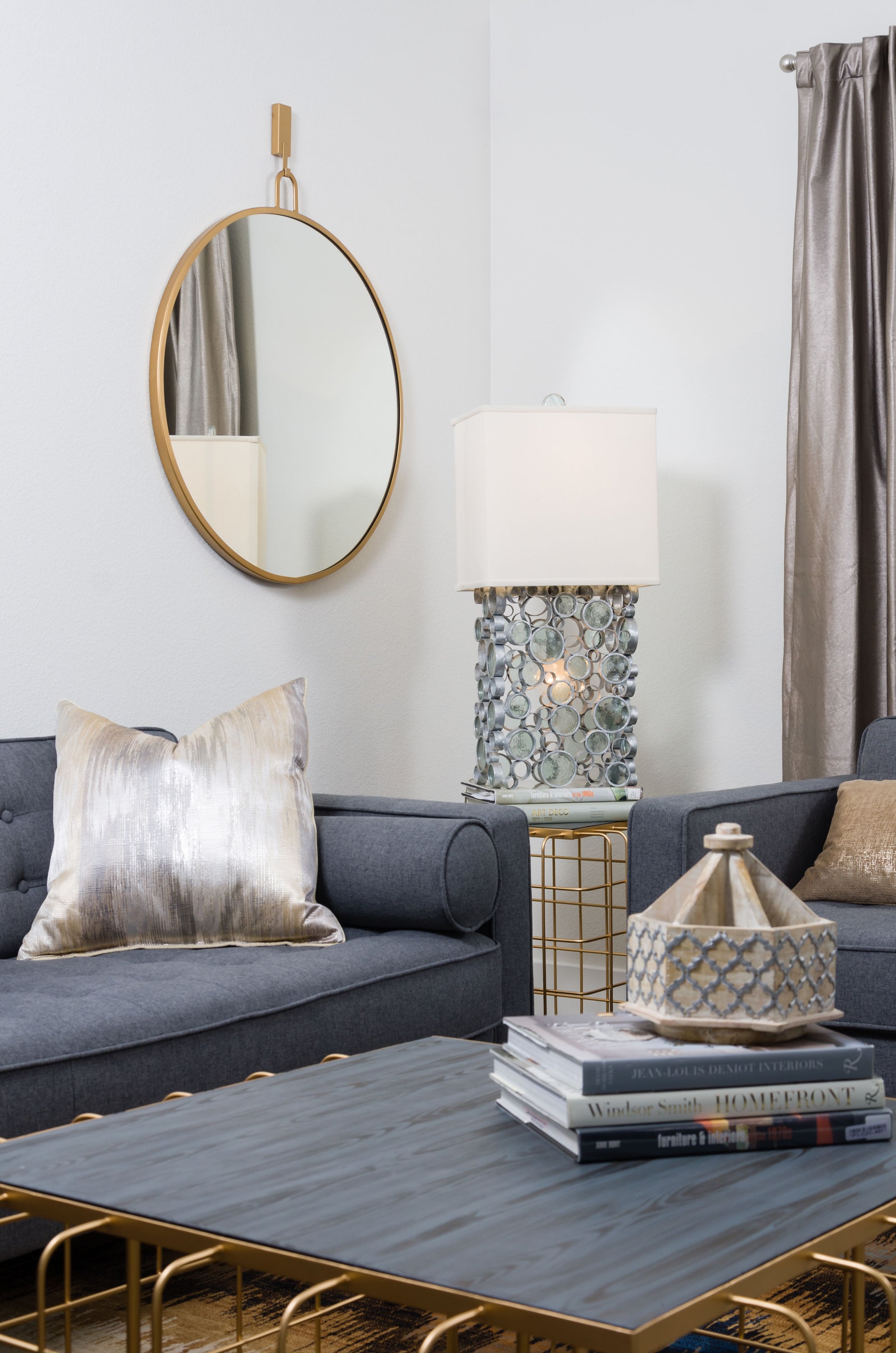 Varaluz 407A01GO Decor-Mirrors - View #7