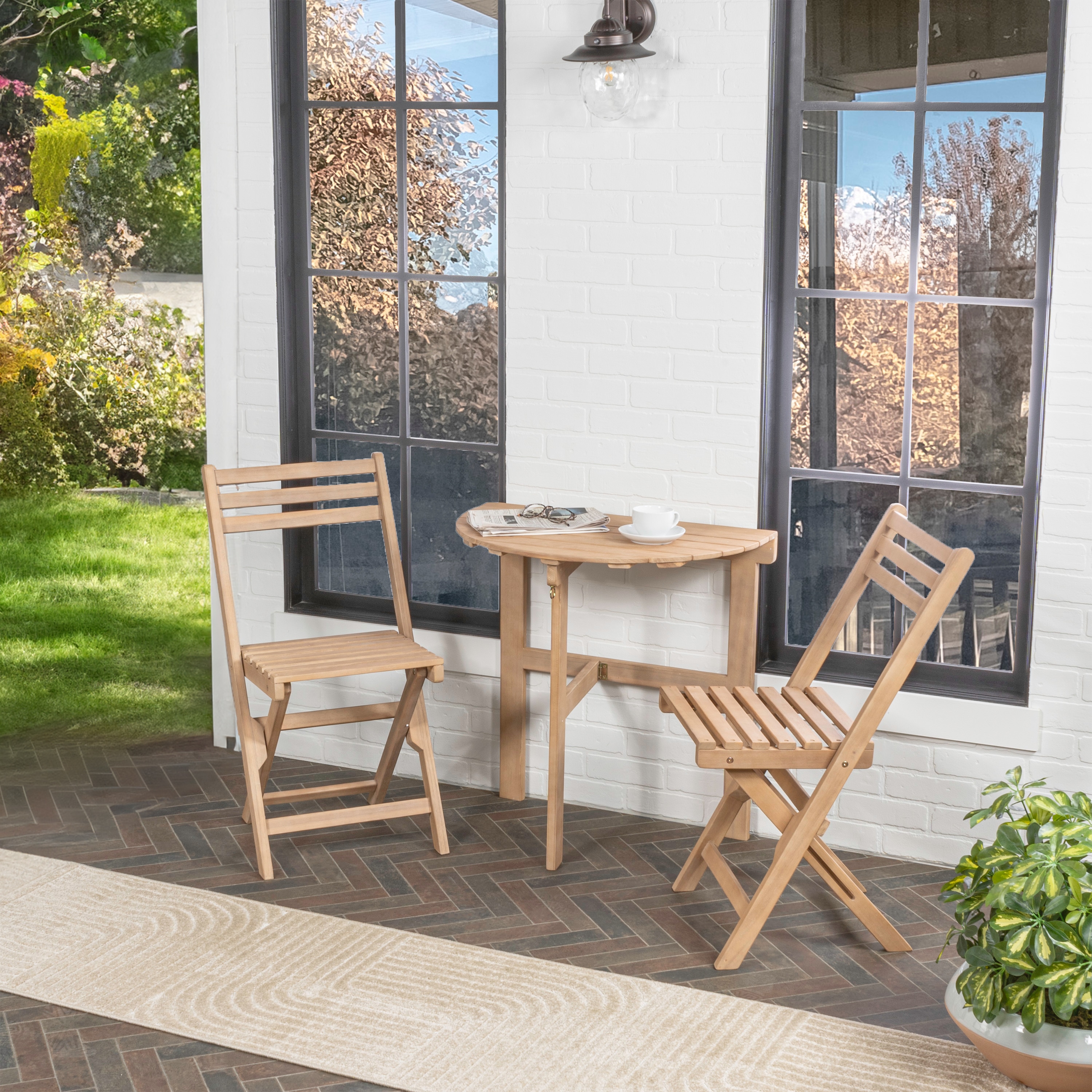 JONATHAN  Y DNG2002A-3SET Patio-Dining-Sets - View #5