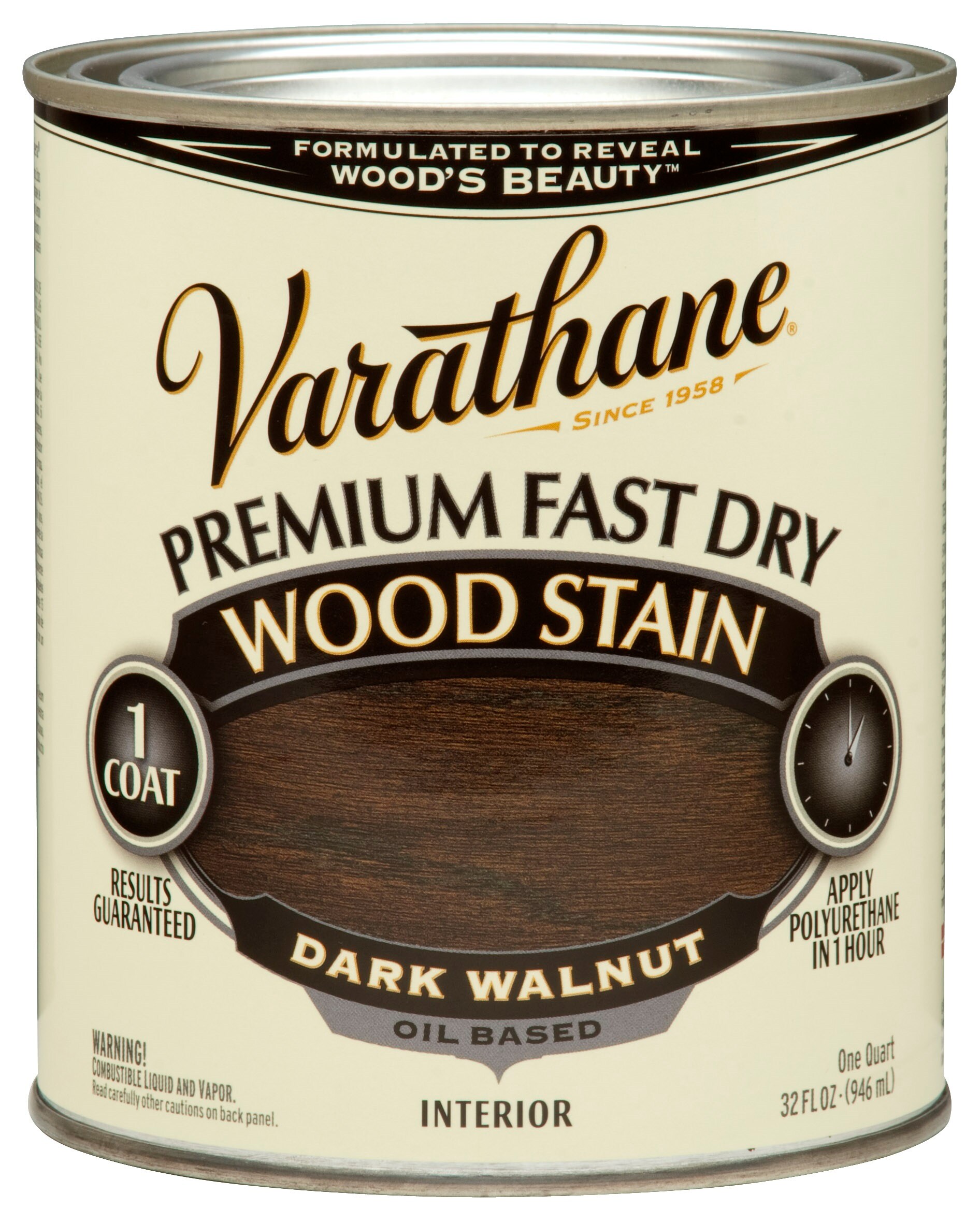 Varathane Light Walnut Wood Stain 262034
