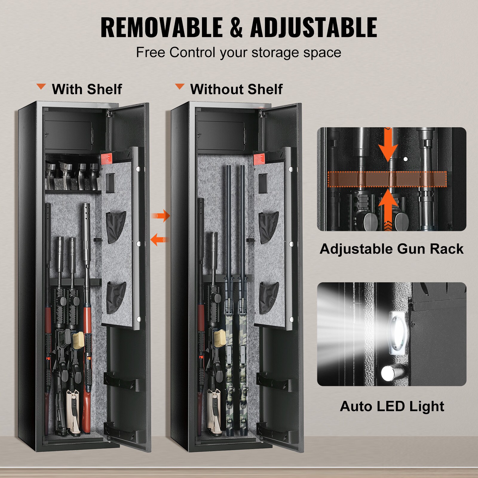 GIVIMO LW108GIVSS3383 Gun-Safes - View #7