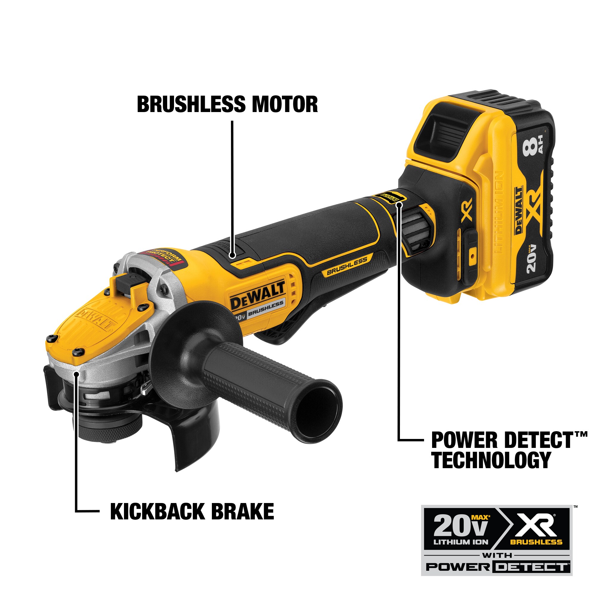 DEWALT DCG415W1 Cordless-Grinders - View #11
