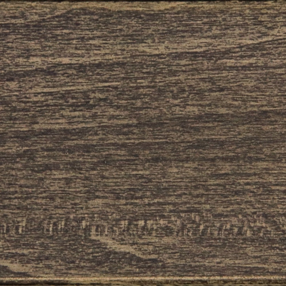 allen + roth 504659 Faux Wood Barnwood Room darkening Polyester Horizontal blinds swatch