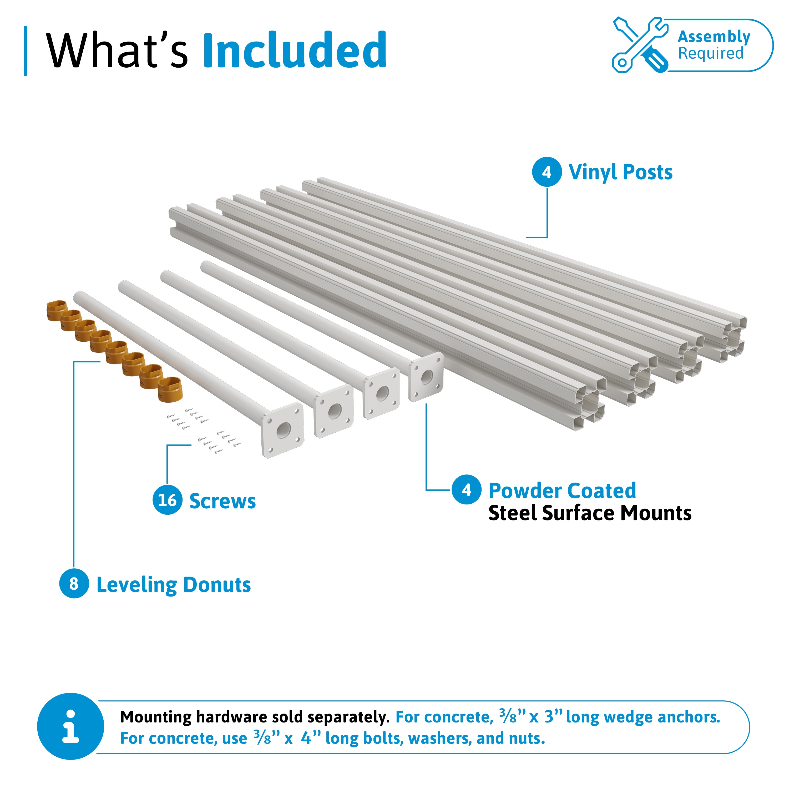 WamBam Fence SB66004 Vinyl-Fence-Panels - View #4