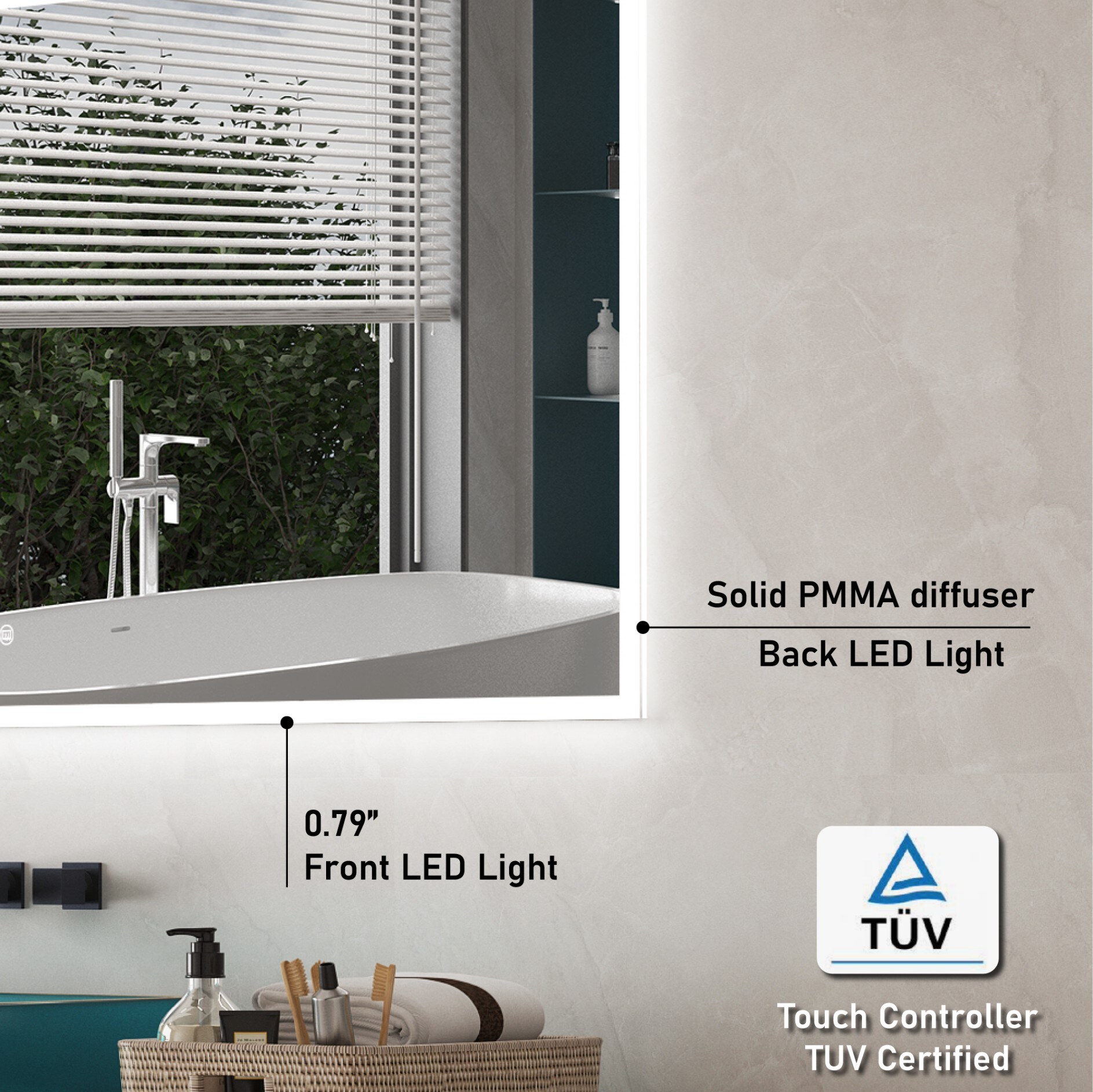 LIVIZA UCJ-LMRK10-6028 Decor-Mirrors - View #7