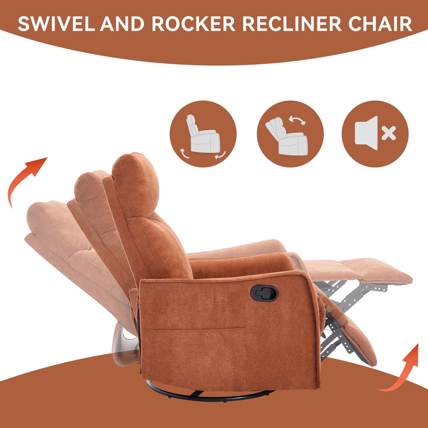 GZMR GZ-W2228 recliners - View #6