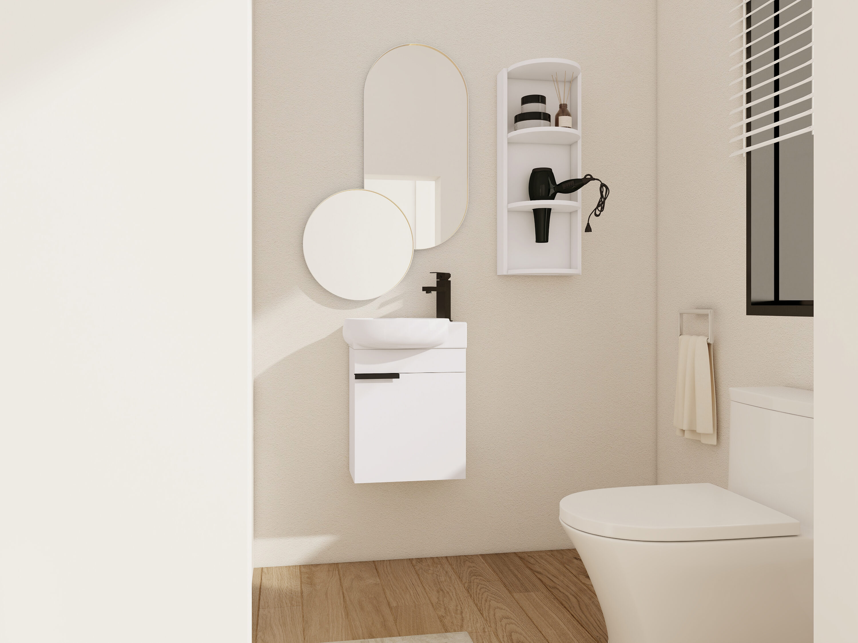 LOVMOR SF-M-W999S00487 Bath-Vanity-Combo - View #4