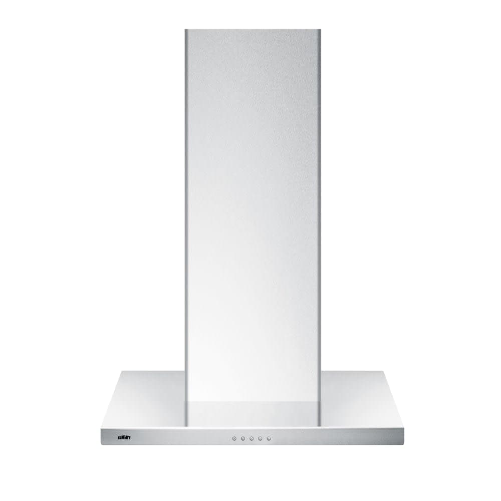 Summit Appliance - 24 Inch Wide Wall-Mounted Range Hood - ADA-Compliant