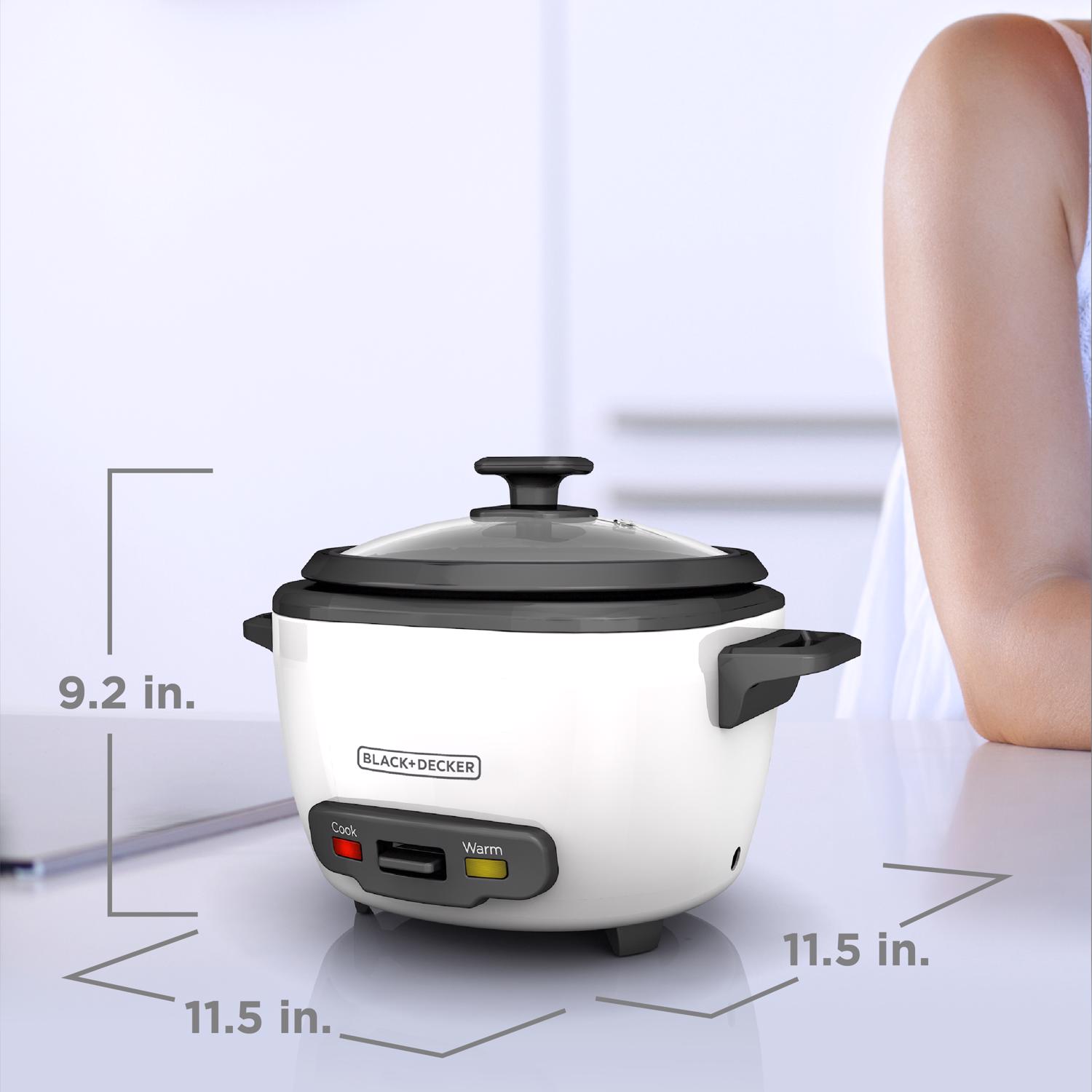 BLACK+DECKER EJD6145973 Rice-Cookers - View #3