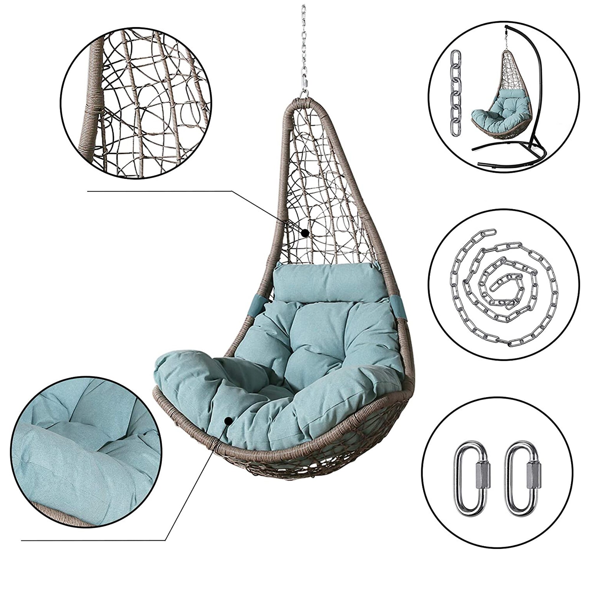 PEAK HOME FURNISHINGS 970254T Patio-Chairs - View #6