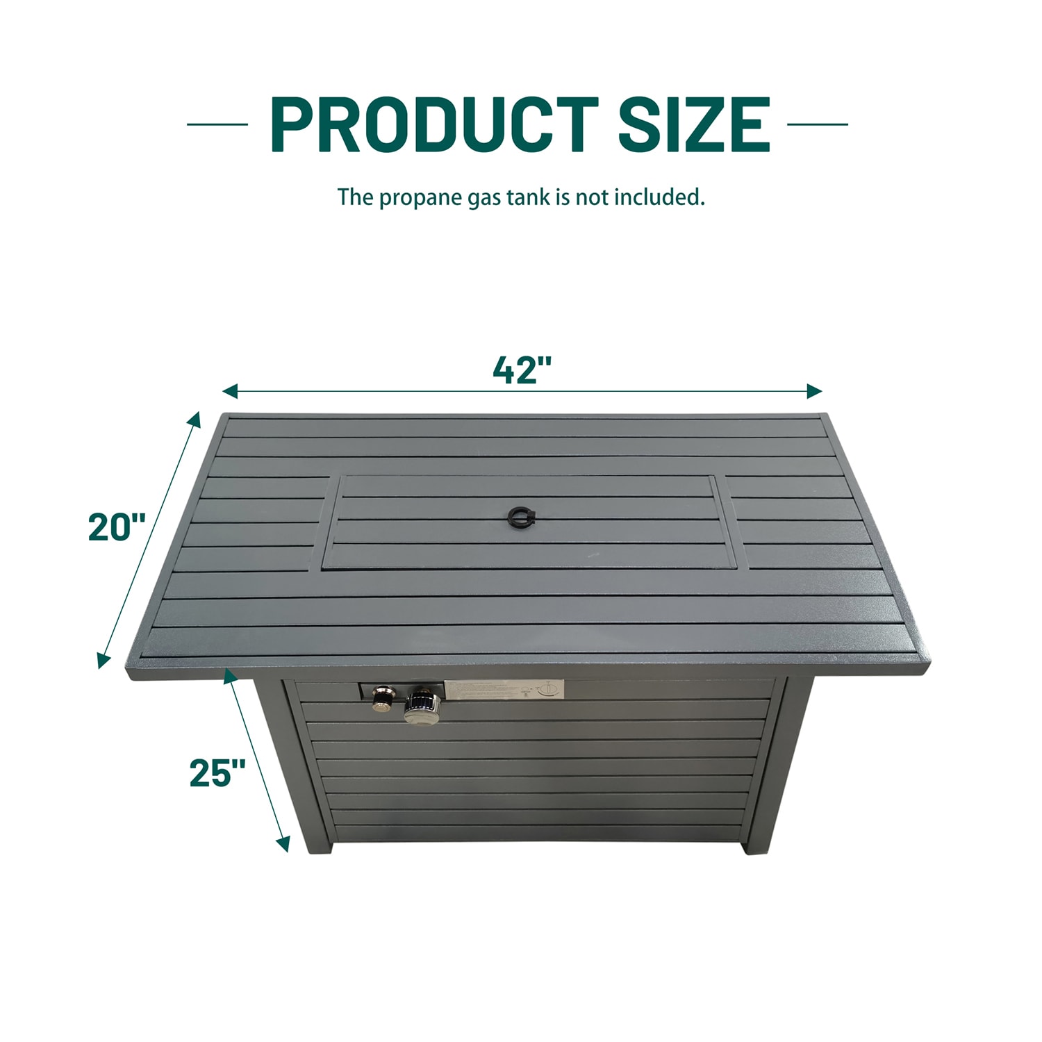 Mondawe MO-LS42329 Outdoor-Gas-Firepits - View #9