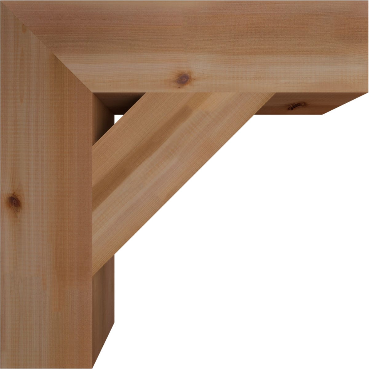 Ekena Millwork BKT06X24X24TRA05SWR Exterior-Brackets-Braces - View #3