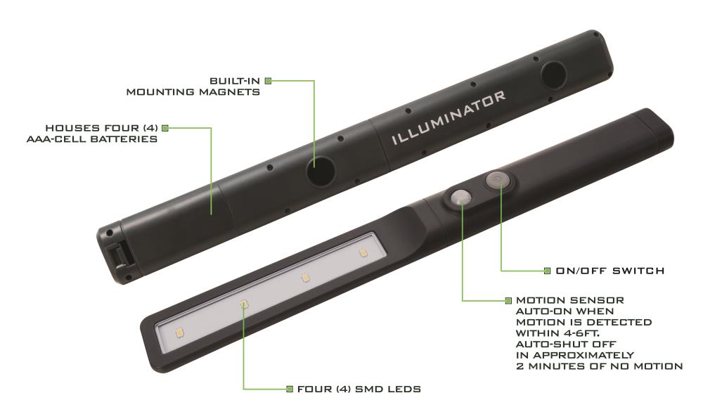 Illuminator 81326 Tool-Storage-Access - View #9