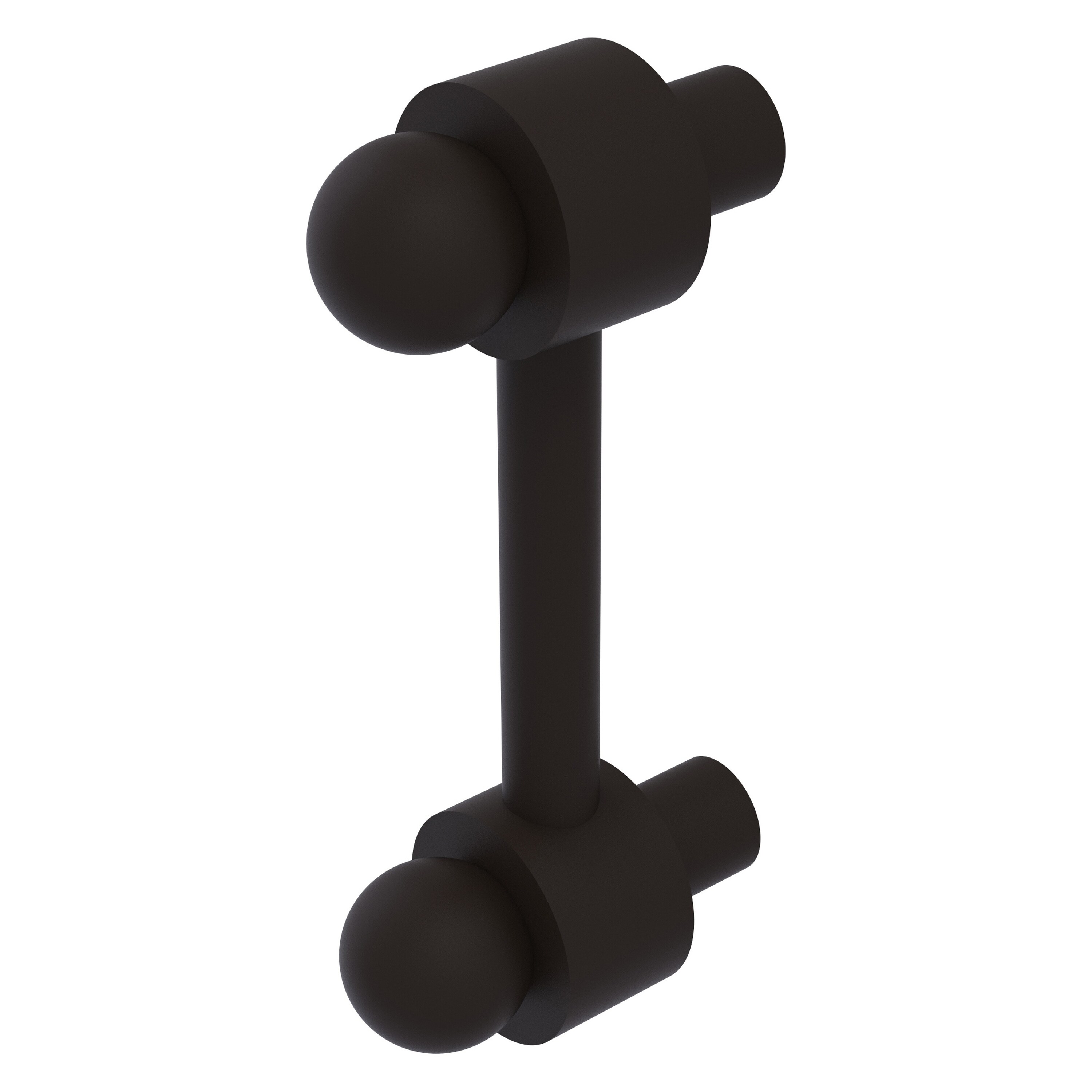 Allied Brass P-20-ORB Cabinet Hardware 3-in , 76mm Center to Center Oil Rubbed Bronze Dual Mount Cylindrical Bar