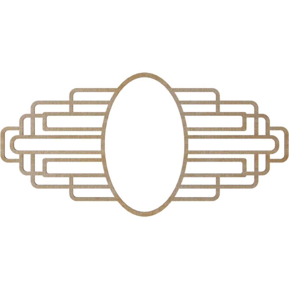 Ekena Millwork CMWP20X10X0250EBHI Ceiling-Medallions - View #3