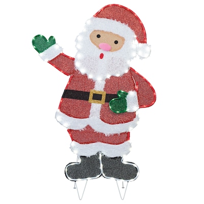 Tiny) Santa Avatar - Red Christmas