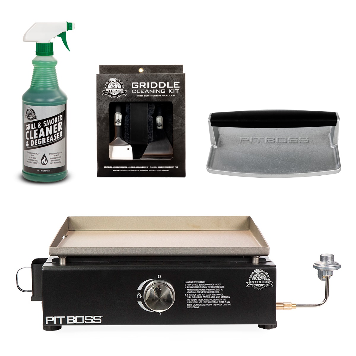 Pit Boss Soft Touch Griddle Cleaning Kit – Country Stove and Patio