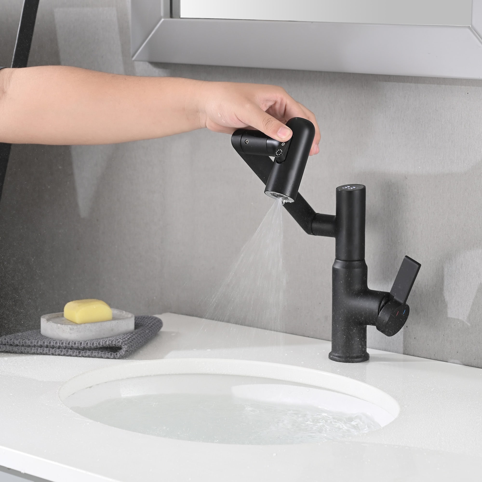 Vorene S-5CTGM3DQZAS7 Lavatory-Faucets - View #2