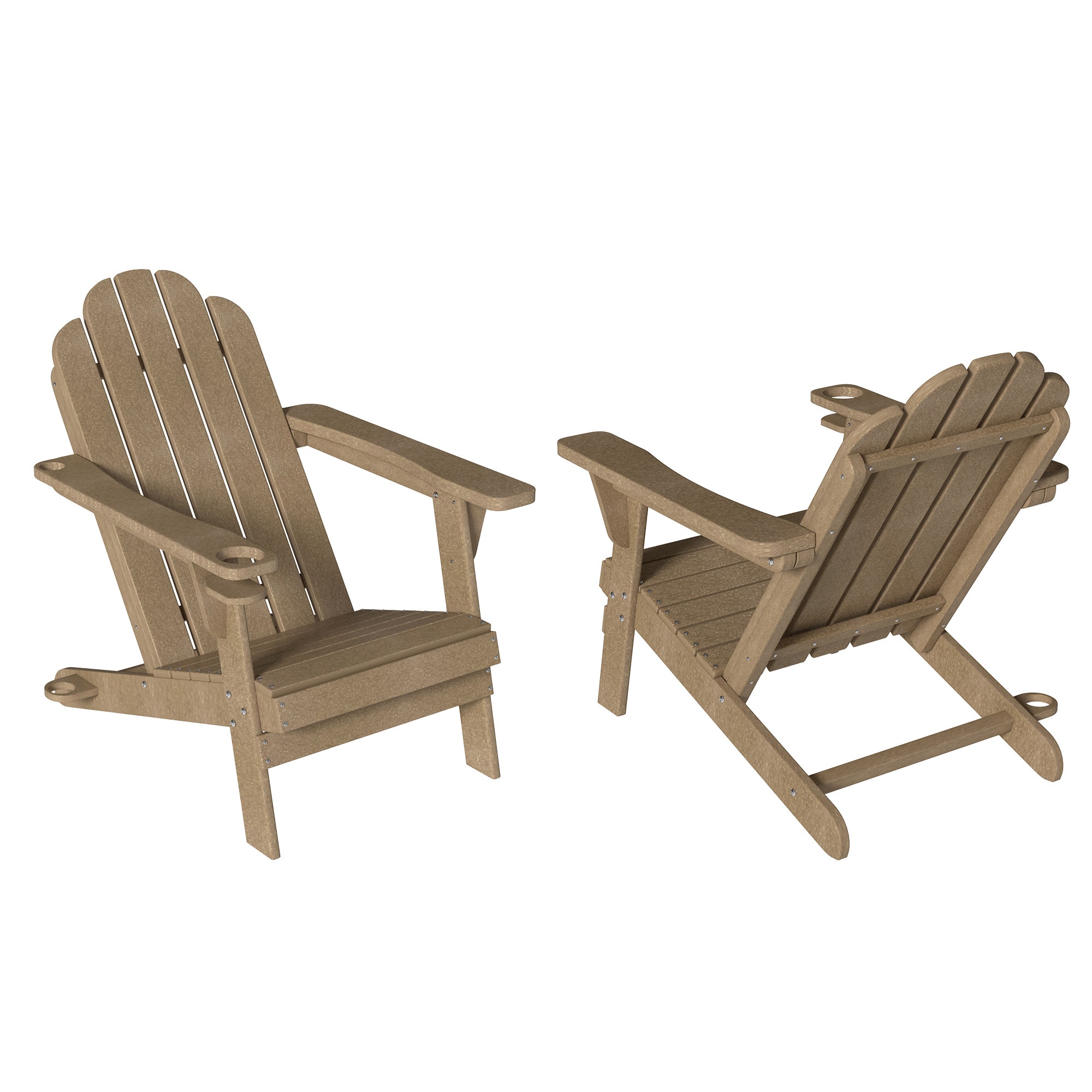 Clihome CL-BHF38GY Patio-Chairs - View #2