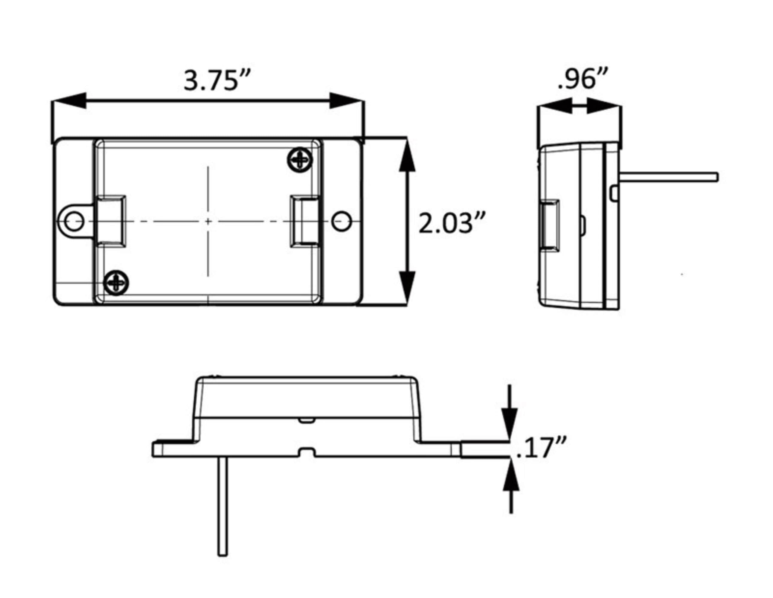Carry-On Trailer CO-MCL35AEBU Trailer-Towing-Accessories - View #2
