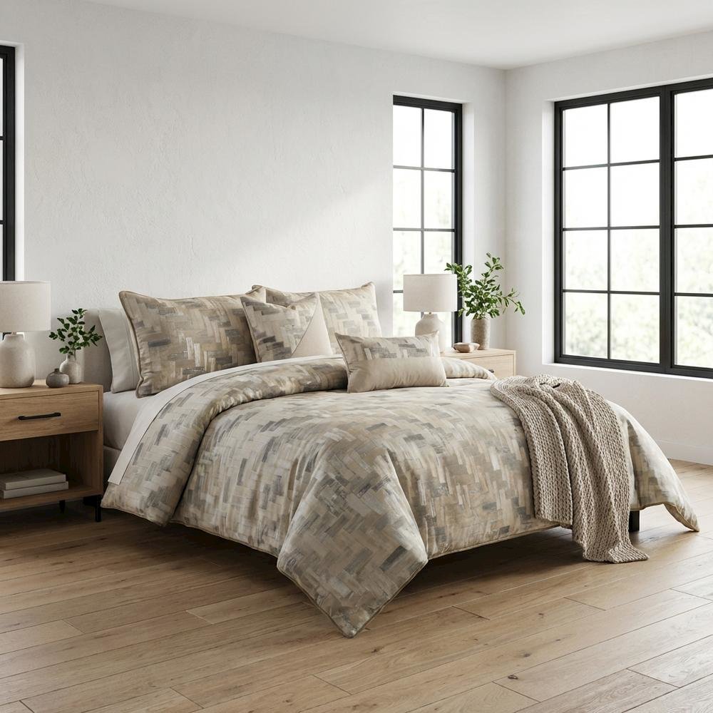 Michael Amini BCS-KS05-ASTRE-PNA Comforters-And-Bedspreads - View #3