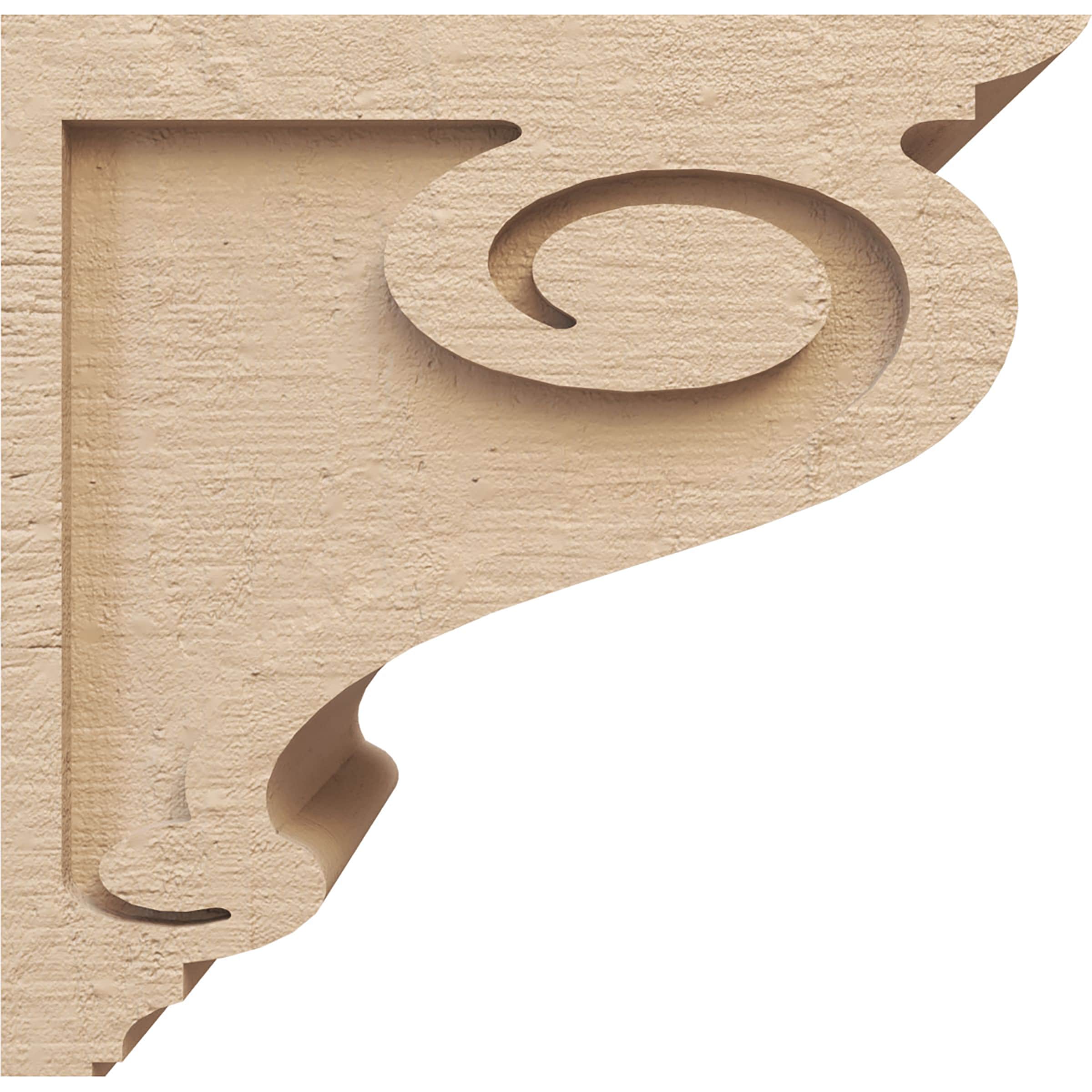 Ekena Millwork CORU12X12X12SCRRCPR corbels - View #3
