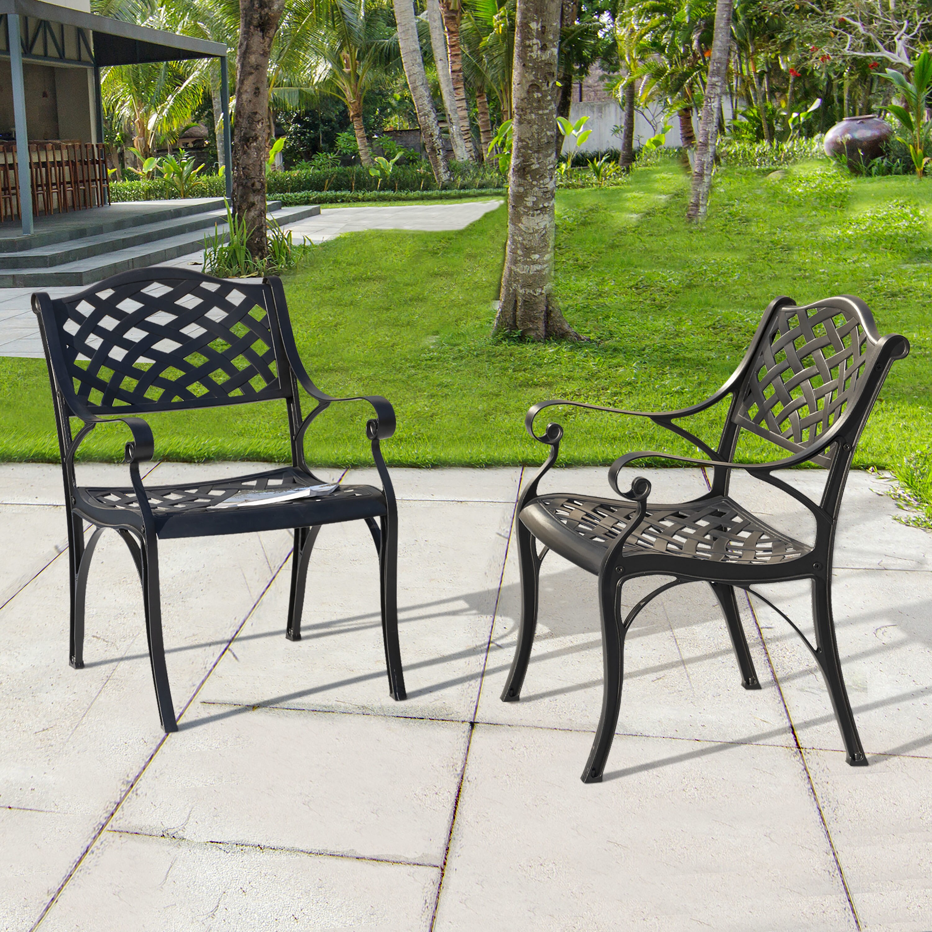 Nuu Garden CD002A-WKL Patio-Chairs - View #7