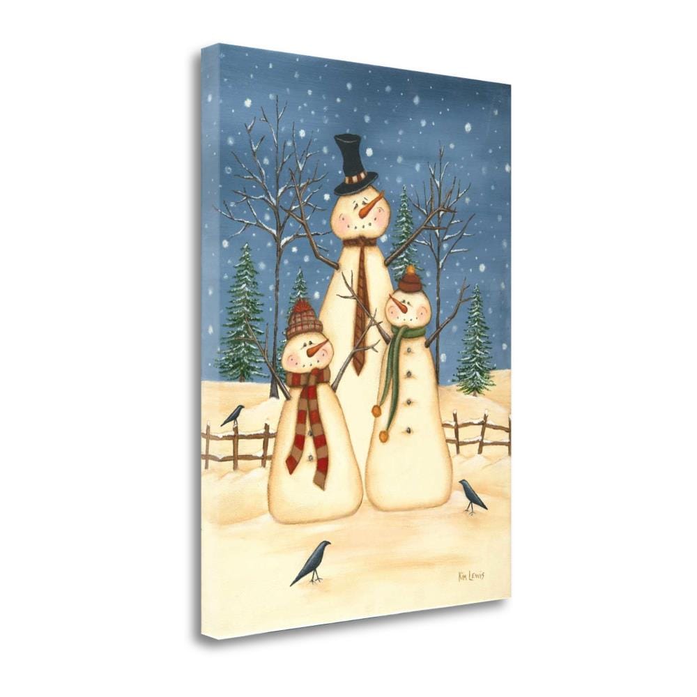 Tangletown Fine Art SBKL2235-2432C 32-in H x 24-in W Inspirational Print on Canvas