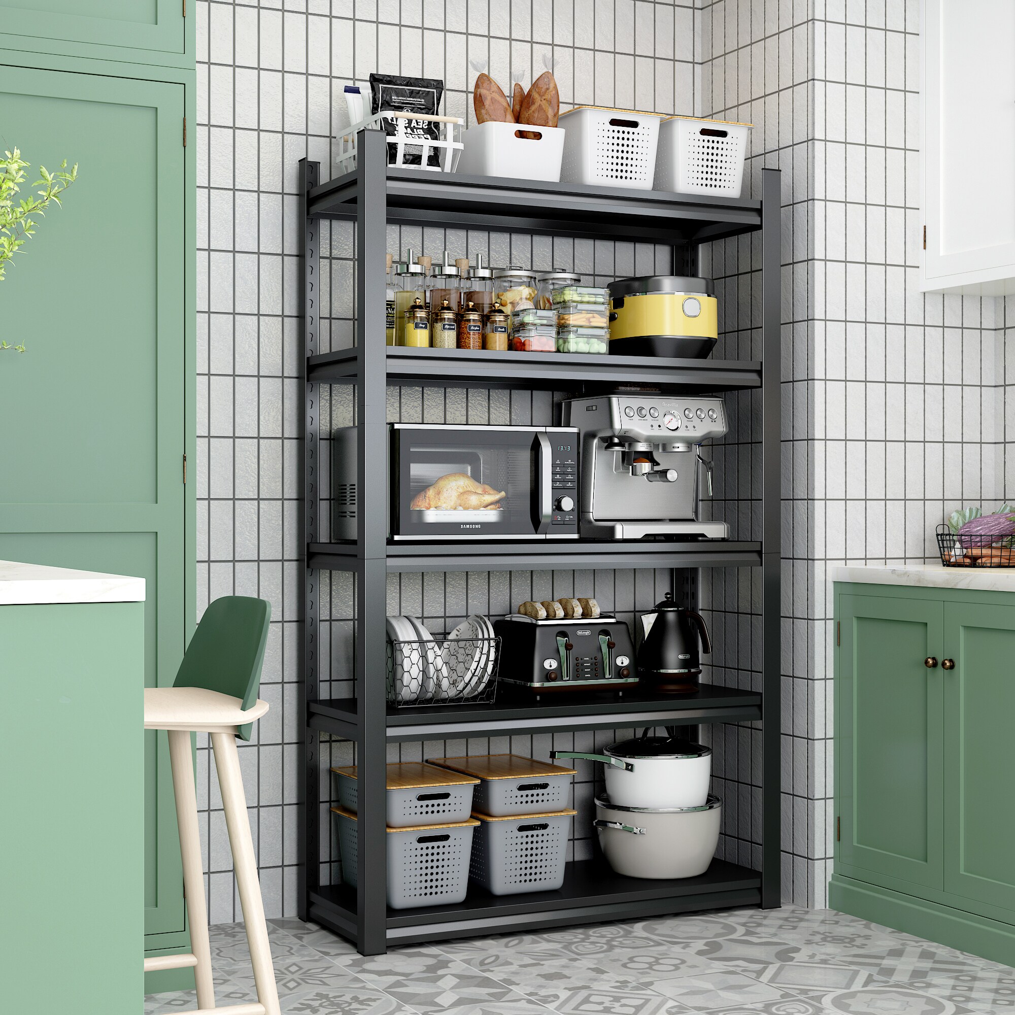 Wooakway FXLS0601-510A16 Free-Standing-Shelving - View #3