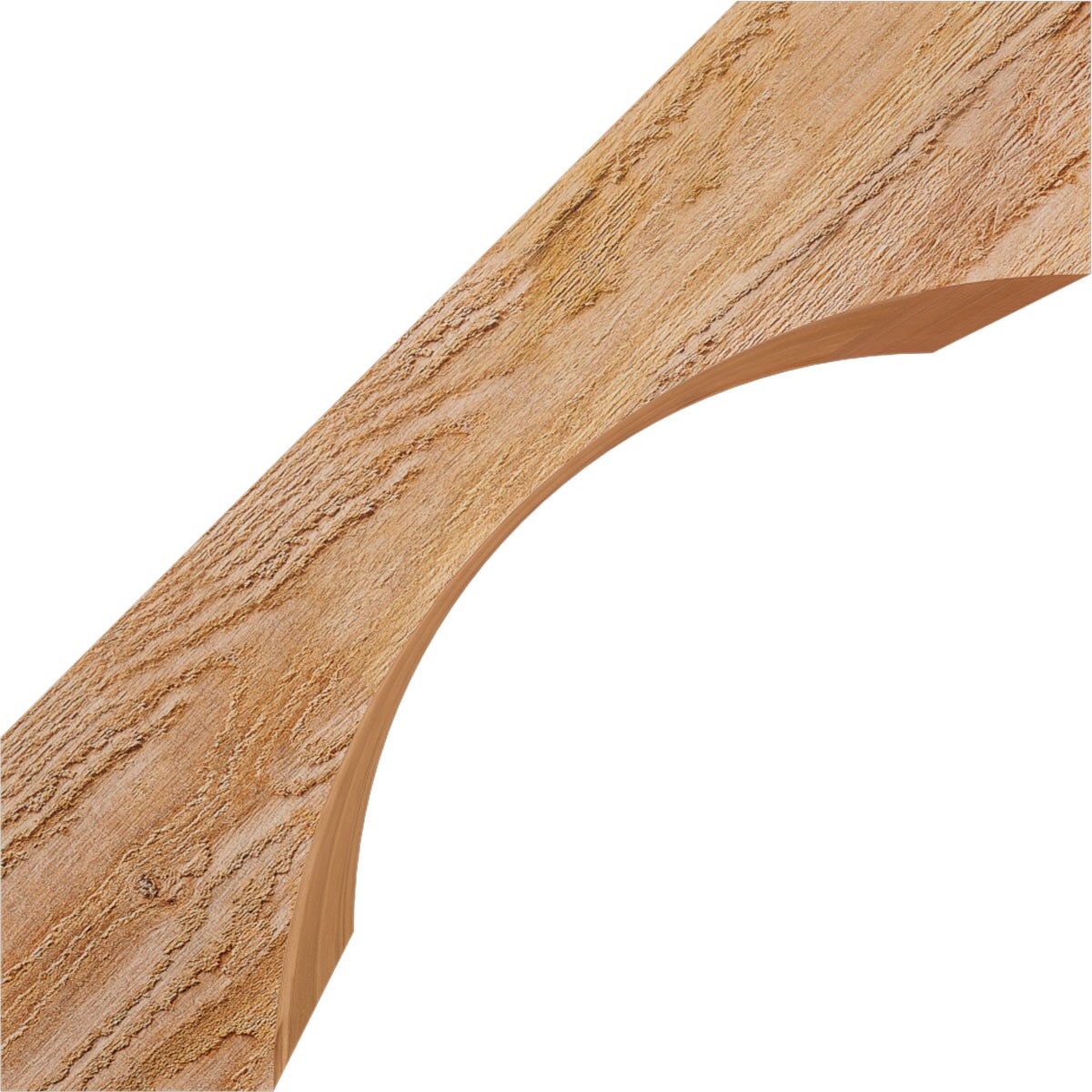 Ekena Millwork BRC06X16X16WTL00RWR braces - View #3