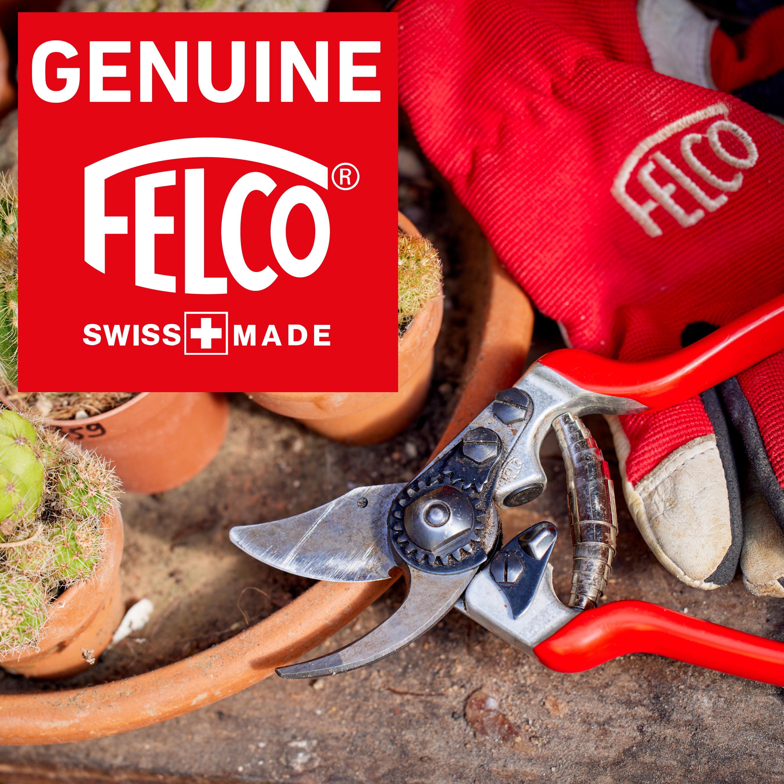 Felco F6 Hand-Pruners - View #10