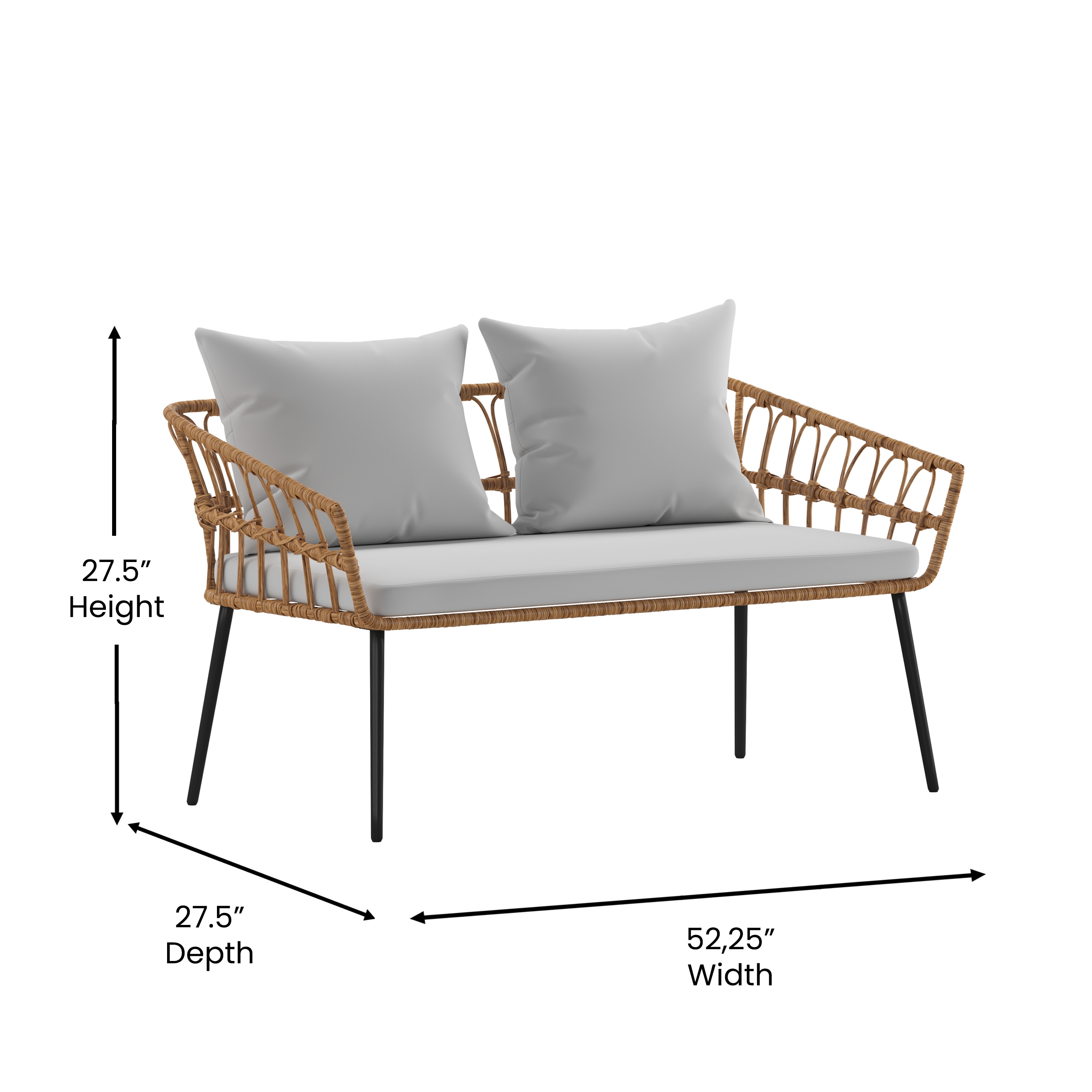 Taylor & Logan 196861090585 Patio-Conversation-Sets - View #5