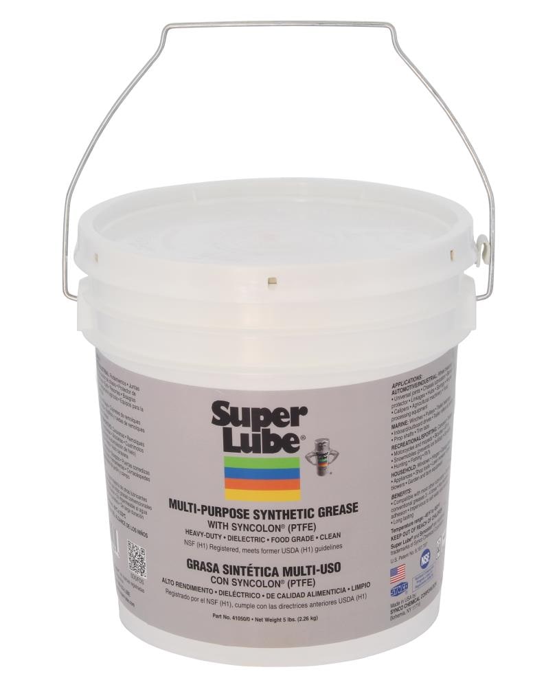 Super Lube 3 oz. Tube Synthetic Grease with Syncolon PTFE 21030 - The Home  Depot