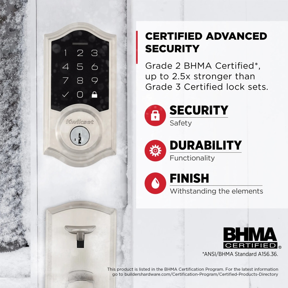 Kwikset 992700-014 Electronic-Door-Locks - View #4