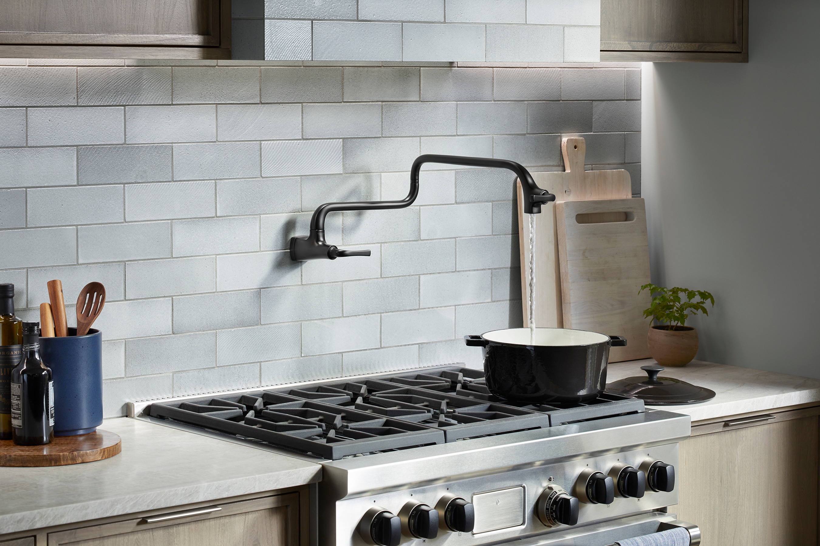 KOHLER K-22066-BL Kitchen-Faucets - View #2
