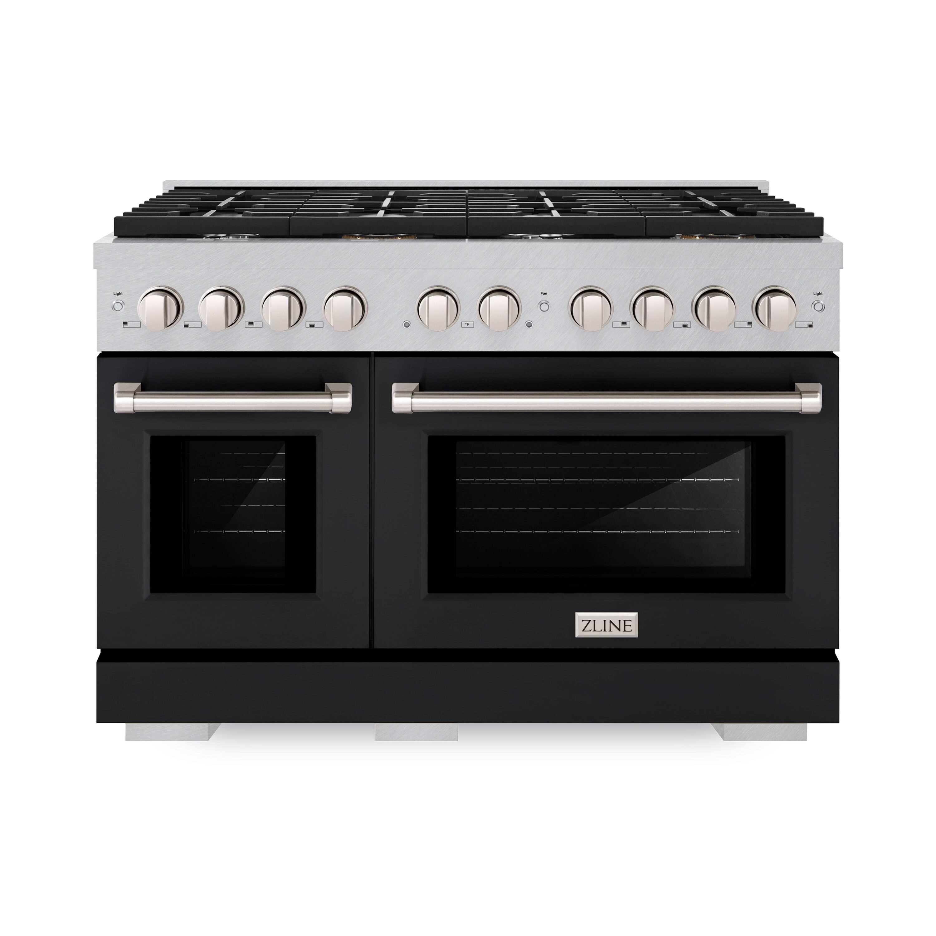 ZLINE KITCHEN & BATH SGRS-BLM-48 Double-Oven-Gas-Ranges - View #2
