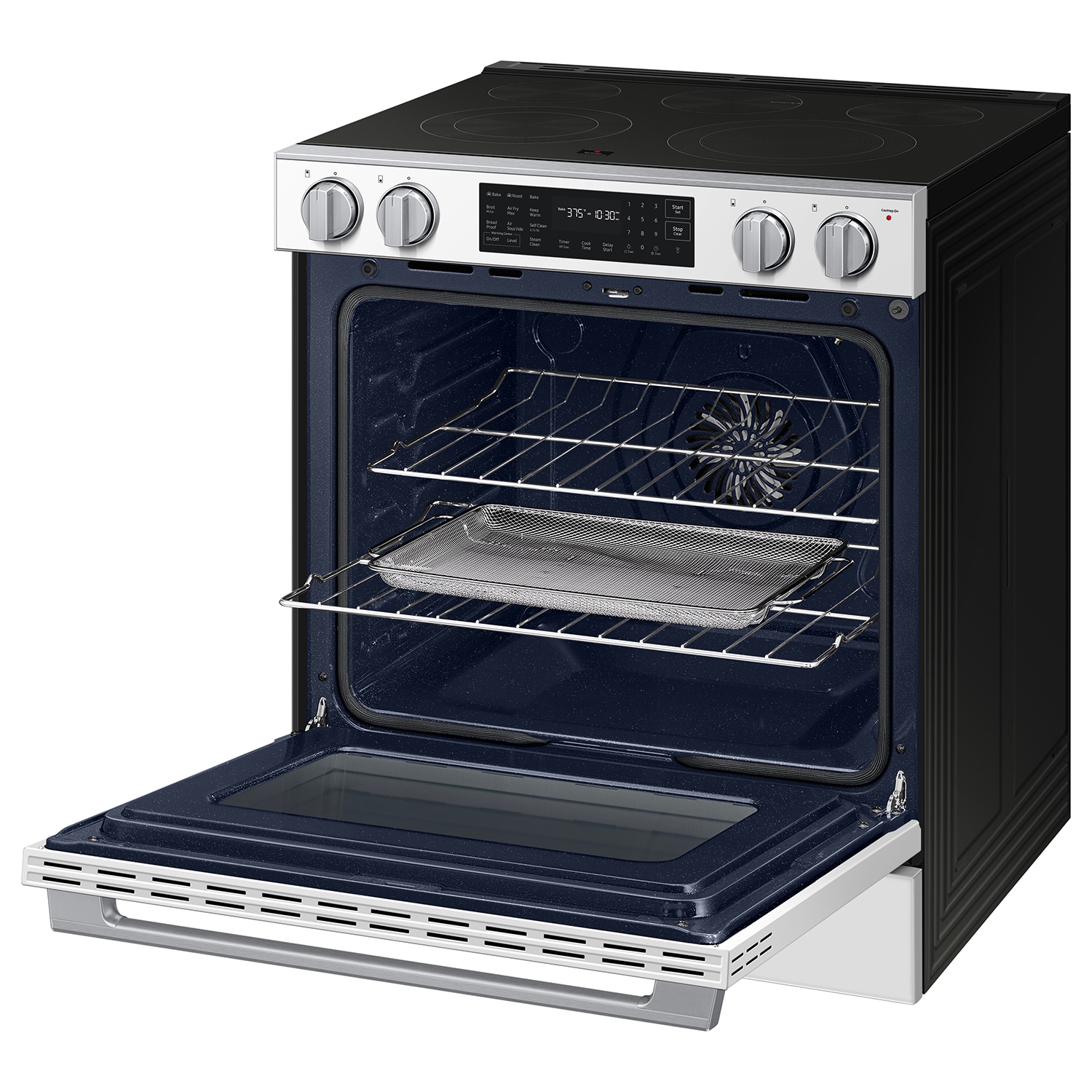 Samsung NSE80H63SW Freestanding-Electric-Ranges - View #7