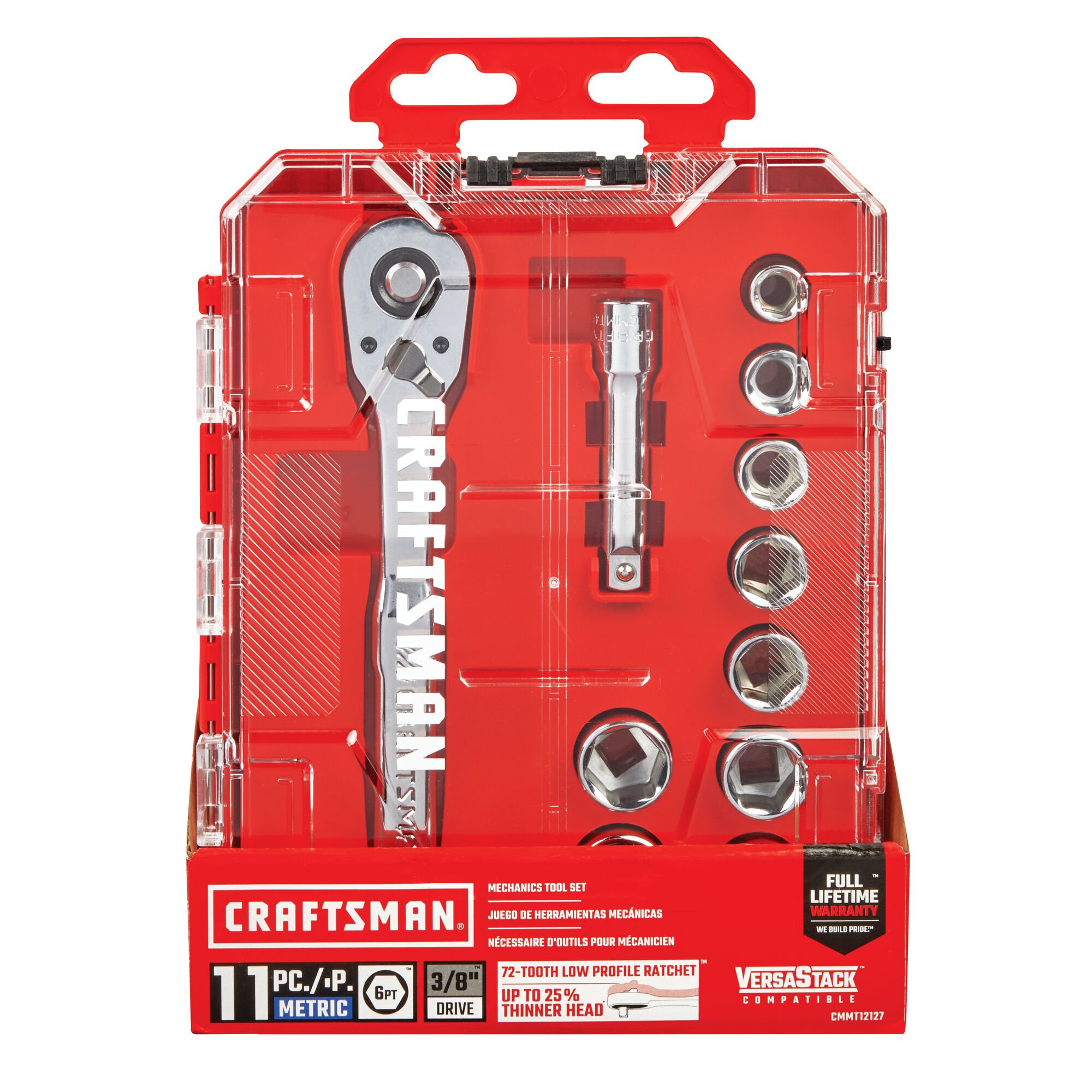 CRAFTSMAN CMMT12127 Mechanics-Tool-Sets - View #11