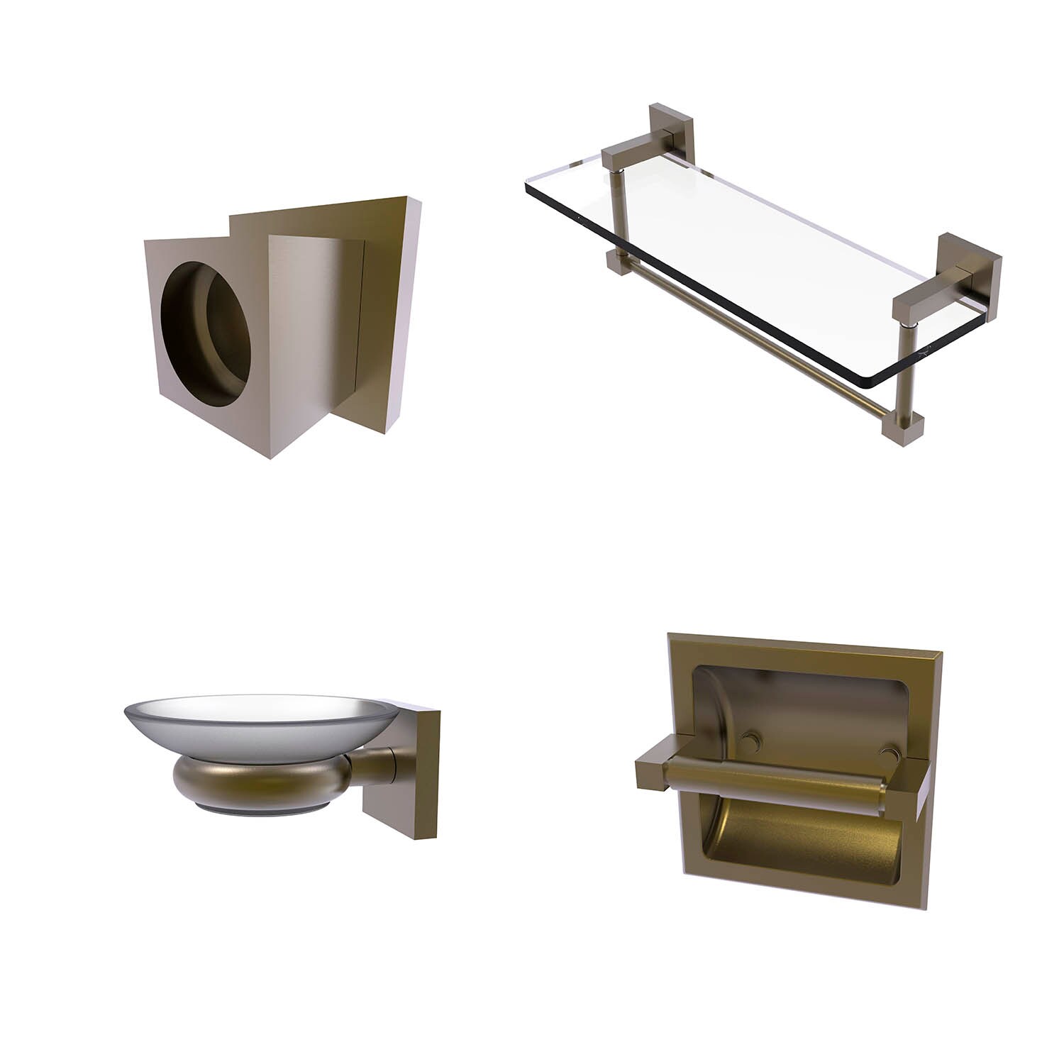 Allied Brass MT-24C-ABR d060360 - View #3