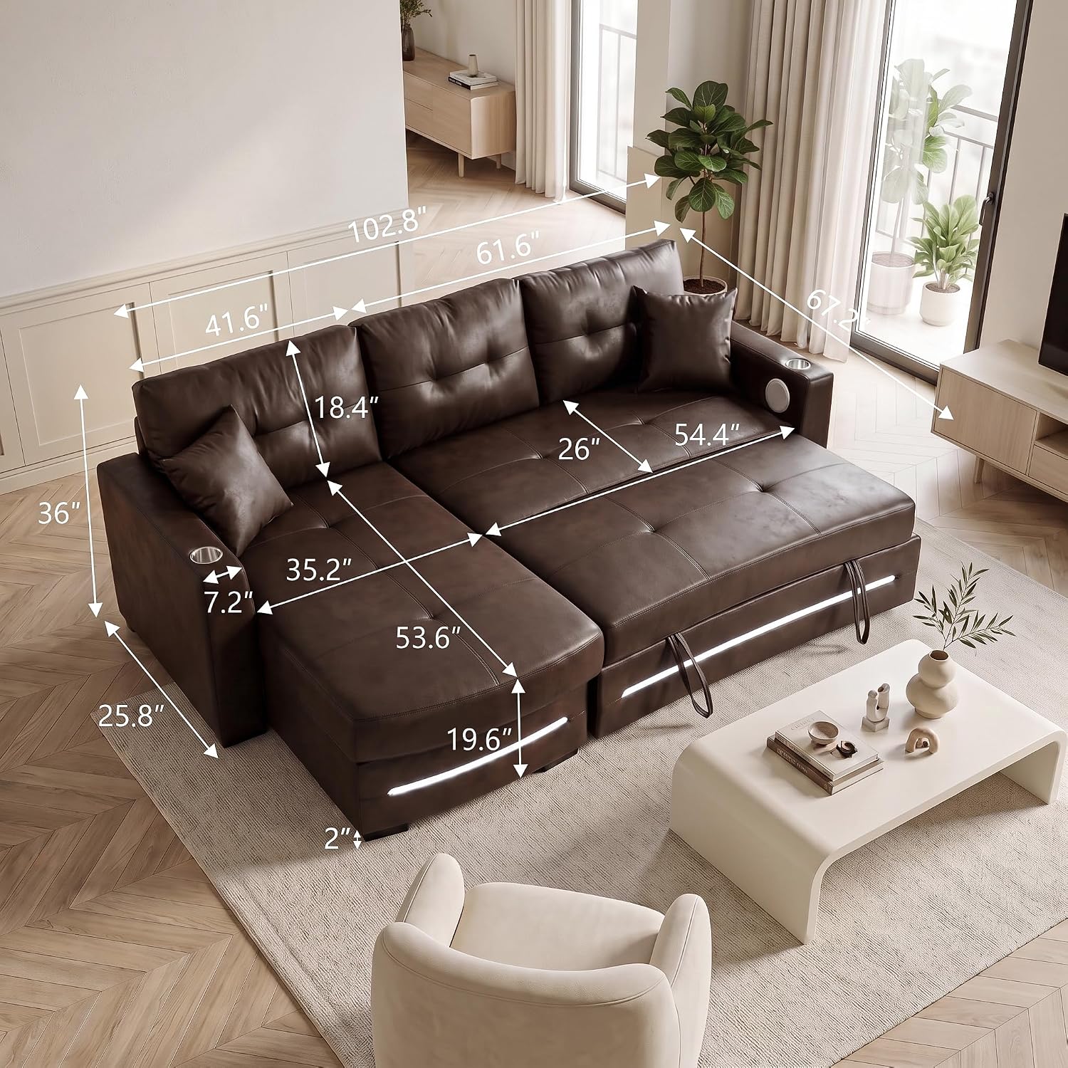 WarmCozy 868002914943 futons - View #3