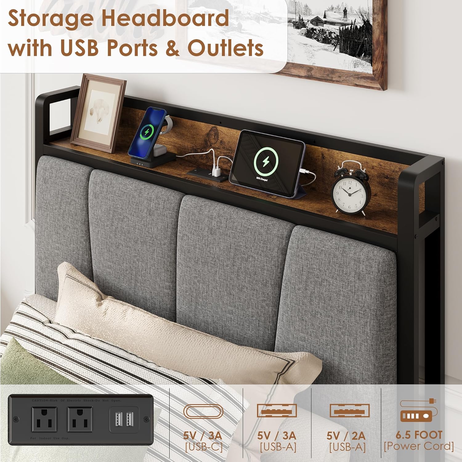 Qeetex LHF-BED-PHO-10VUY6VS beds - View #4