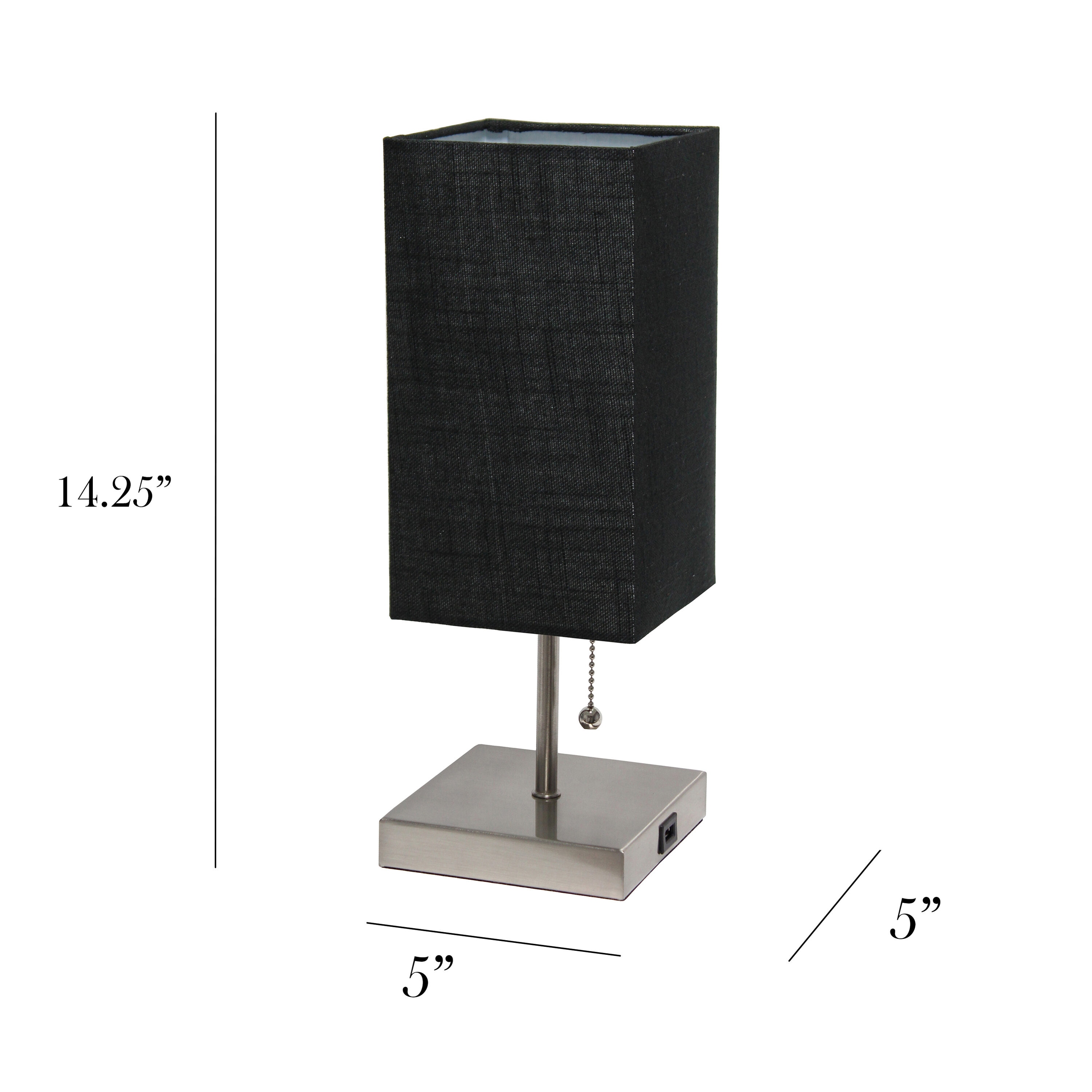Simple Designs LC7000-BLK Table-Lamps - View #4